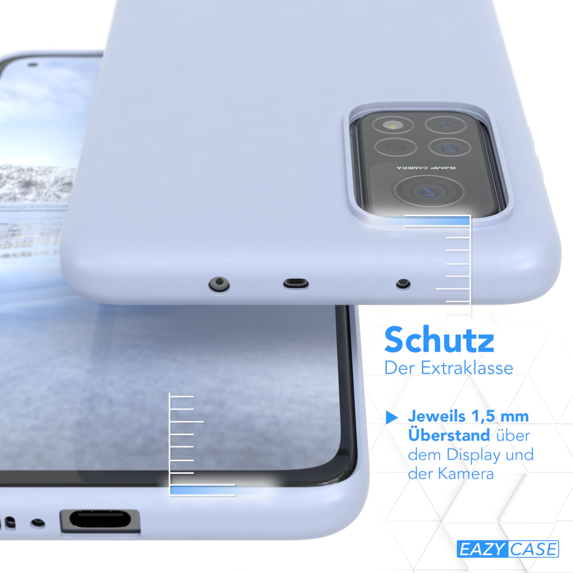 Xiaomi Mi 10T / 10T Pro ultradünnes Slimcover aus TPU