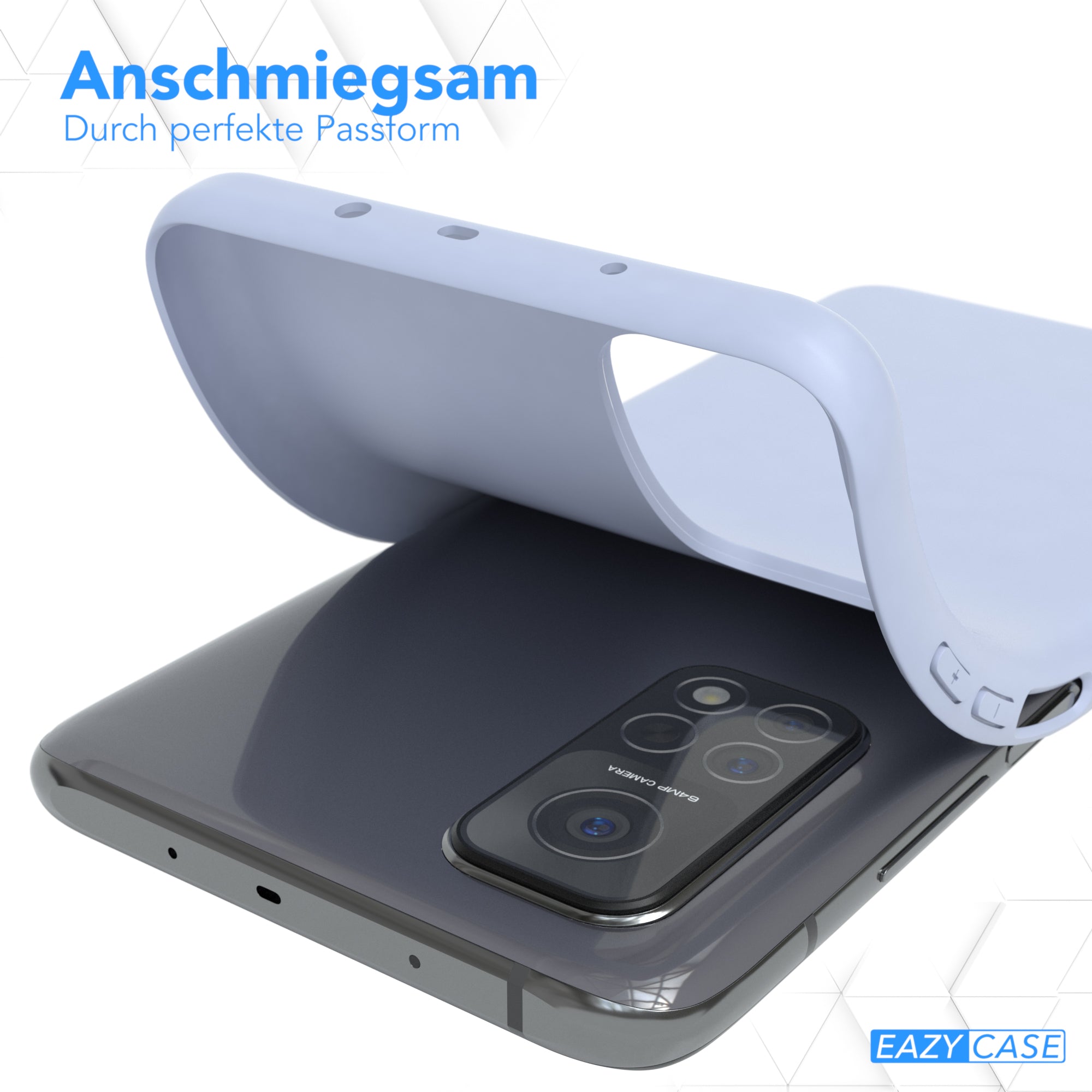 Xiaomi Mi 10T / 10T Pro ultradünnes Slimcover aus TPU