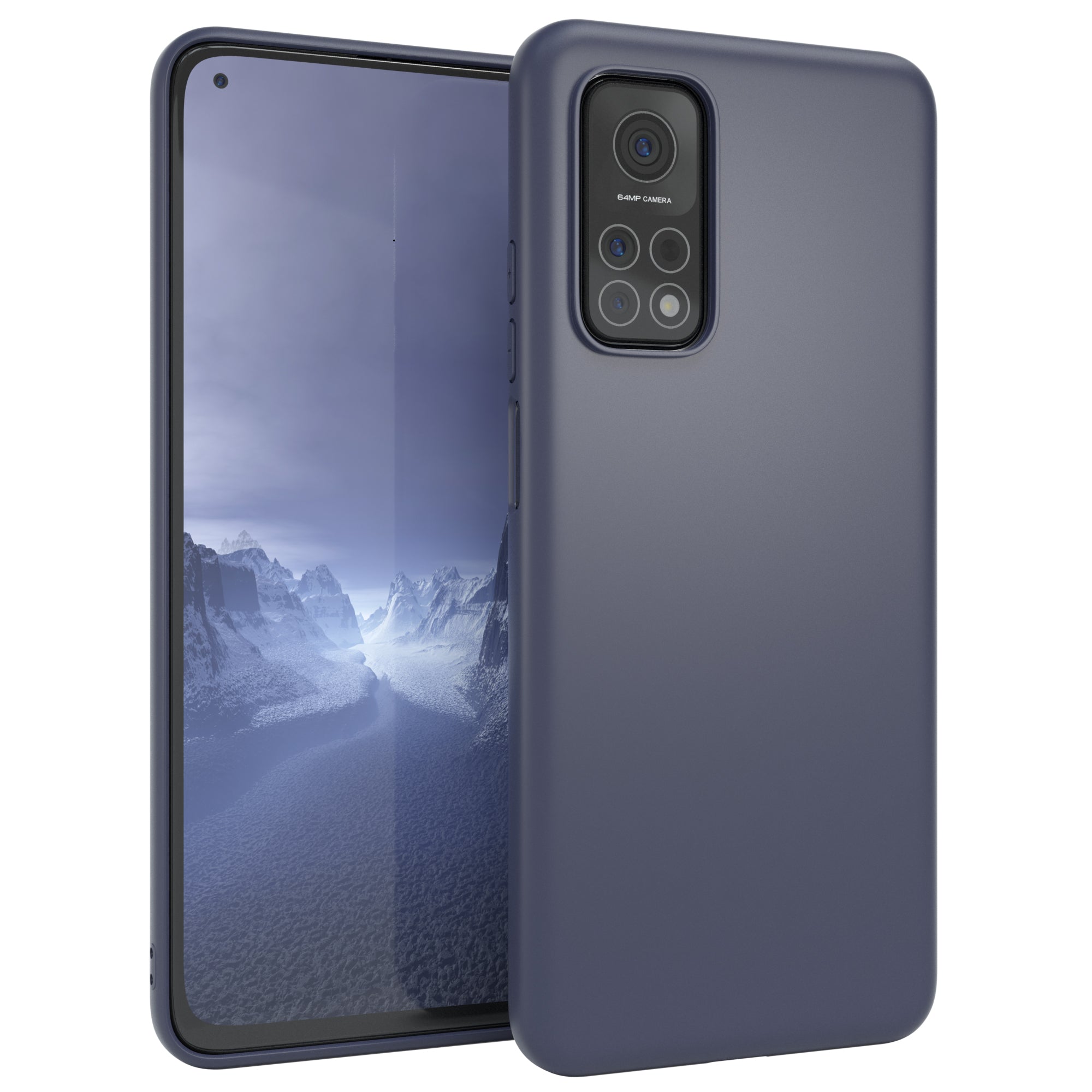 Xiaomi Mi 10T / 10T Pro ultradünnes Slimcover aus TPU