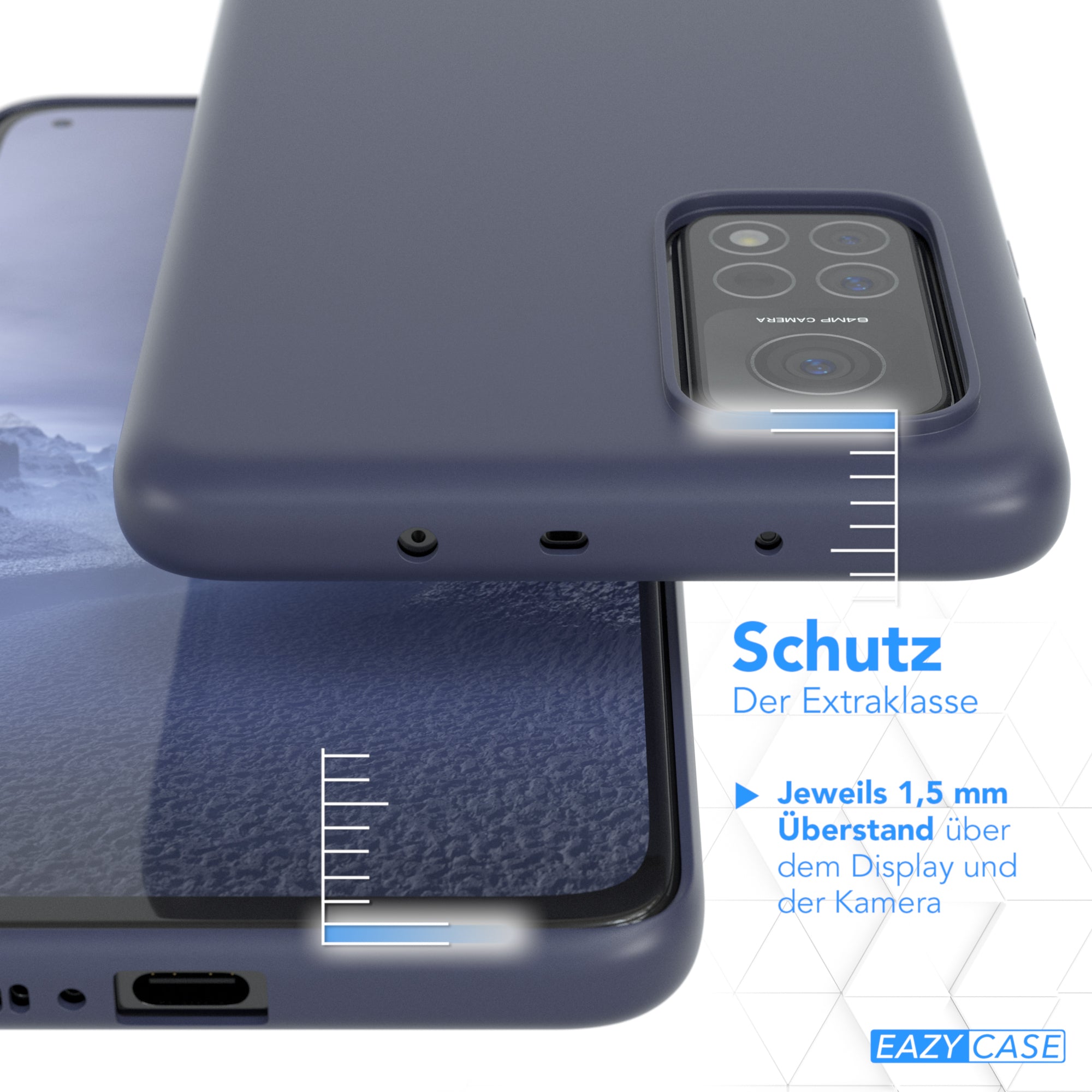 Xiaomi Mi 10T / 10T Pro ultradünnes Slimcover aus TPU
