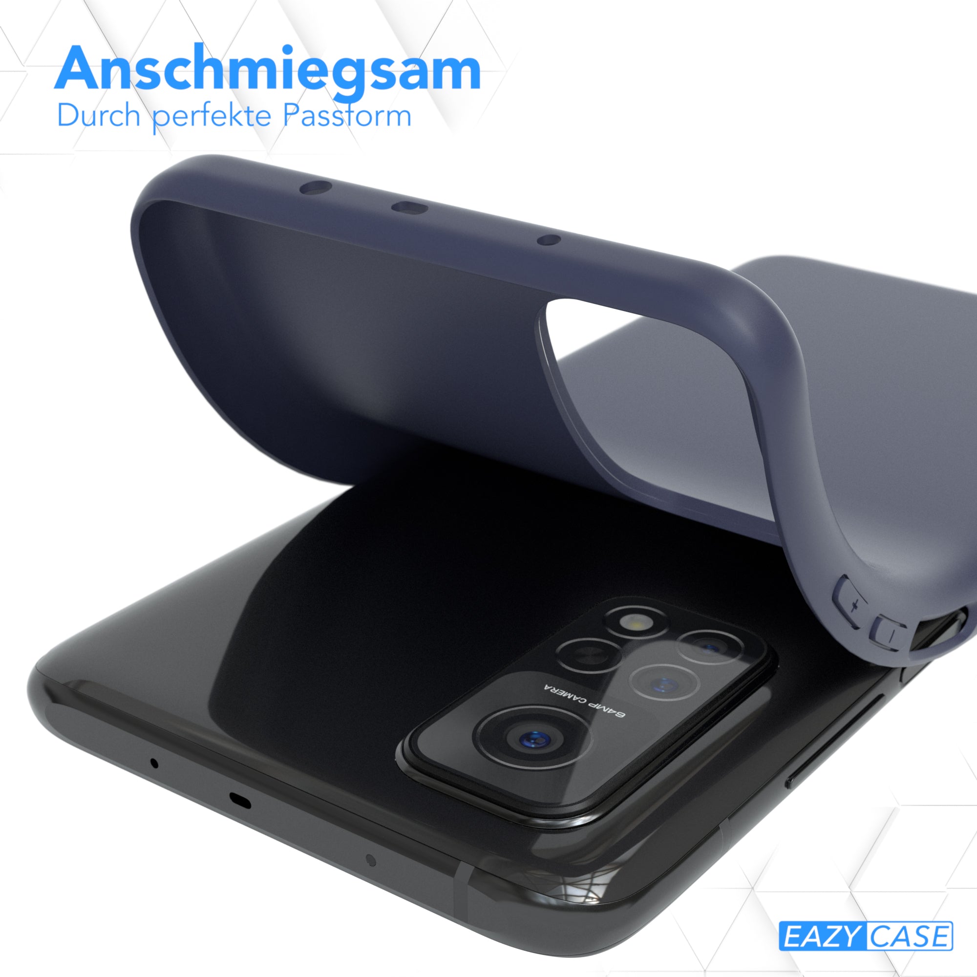 Xiaomi Mi 10T / 10T Pro ultradünnes Slimcover aus TPU