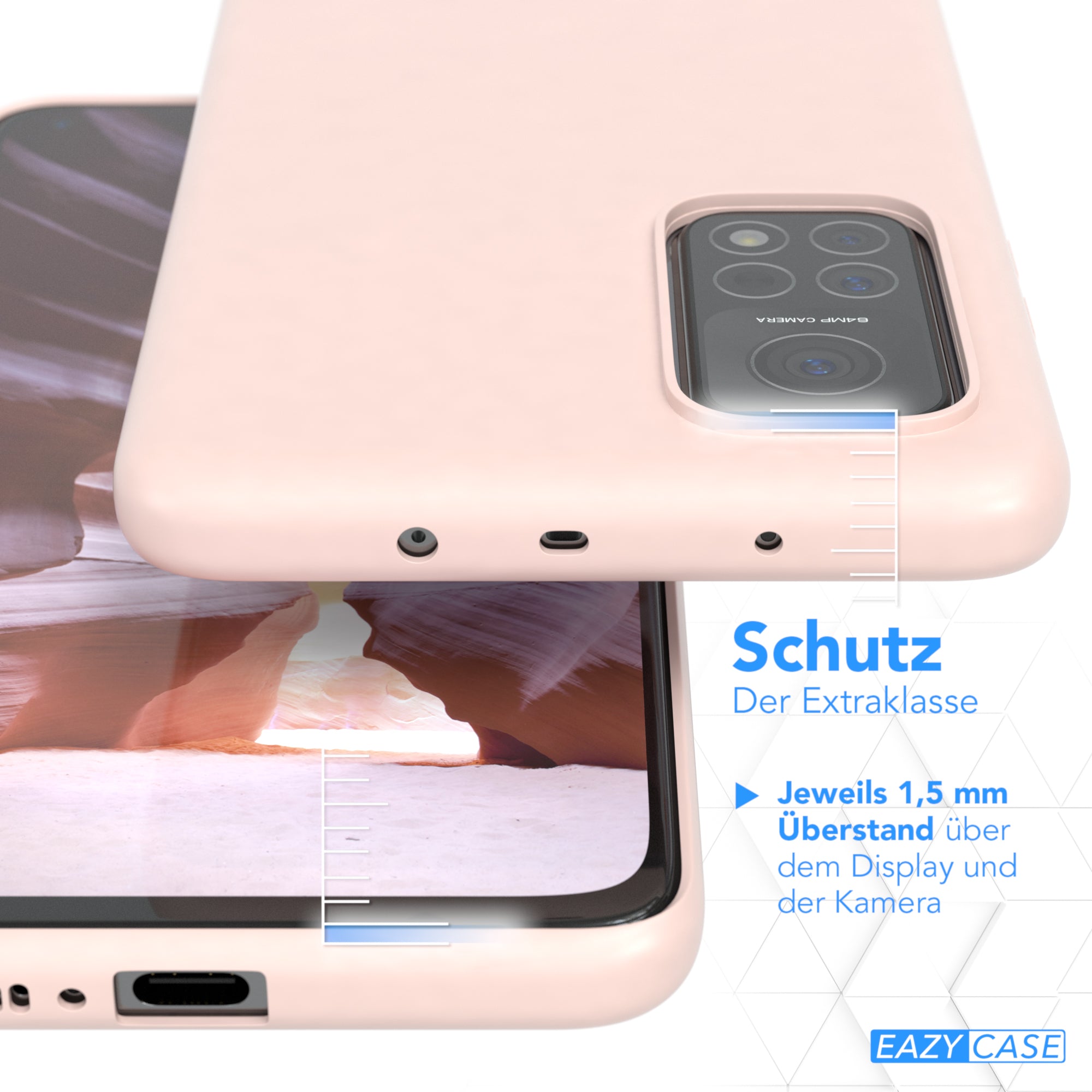 Xiaomi Mi 10T / 10T Pro ultradünnes Slimcover aus TPU