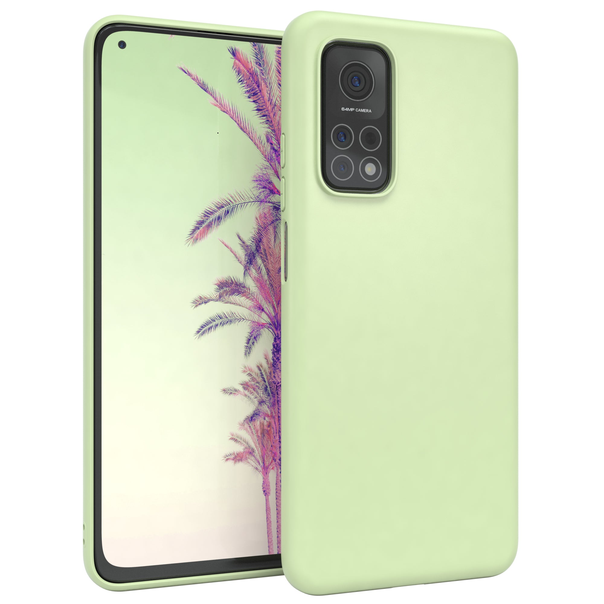 Xiaomi Mi 10T / 10T Pro ultradünnes Slimcover aus TPU
