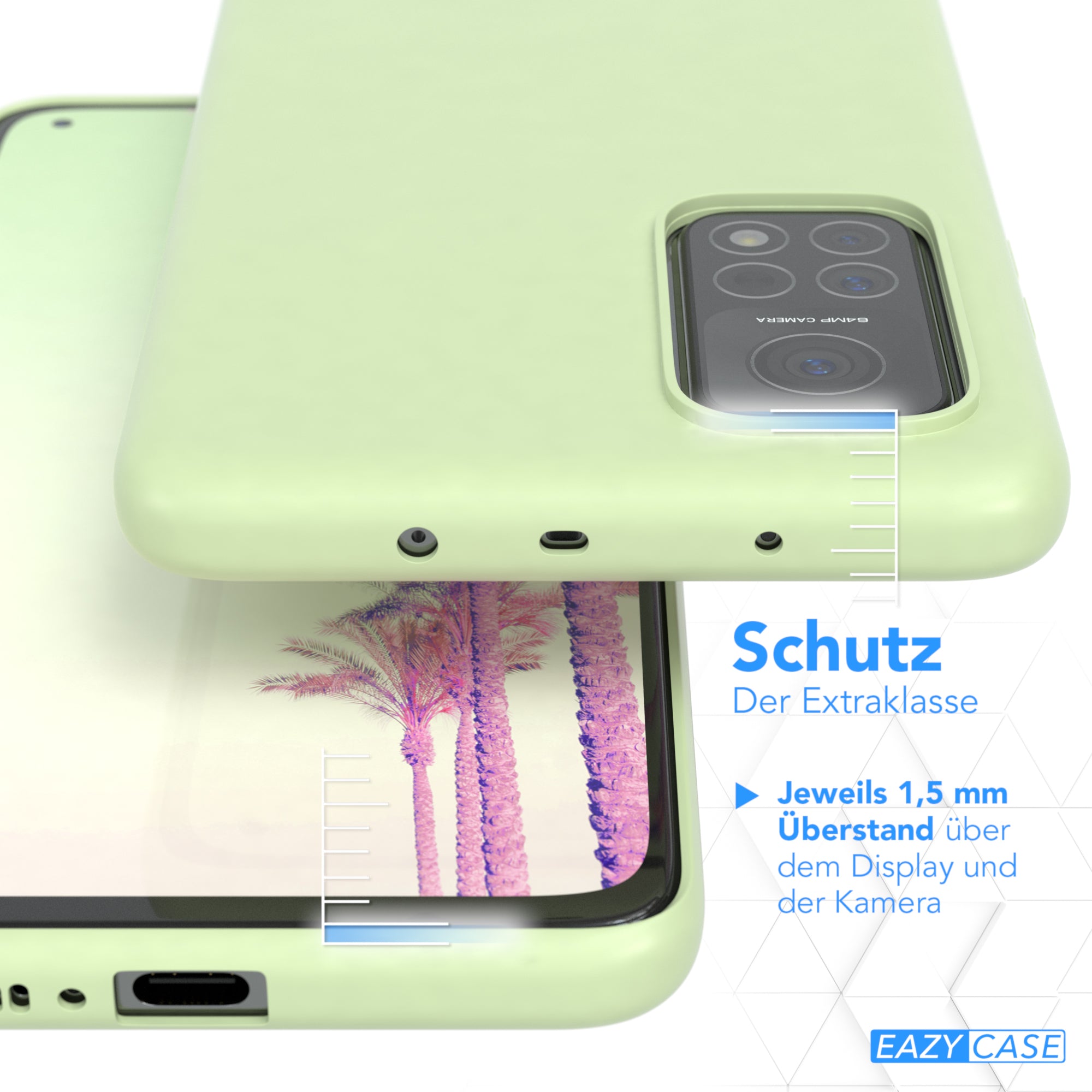 Xiaomi Mi 10T / 10T Pro ultradünnes Slimcover aus TPU