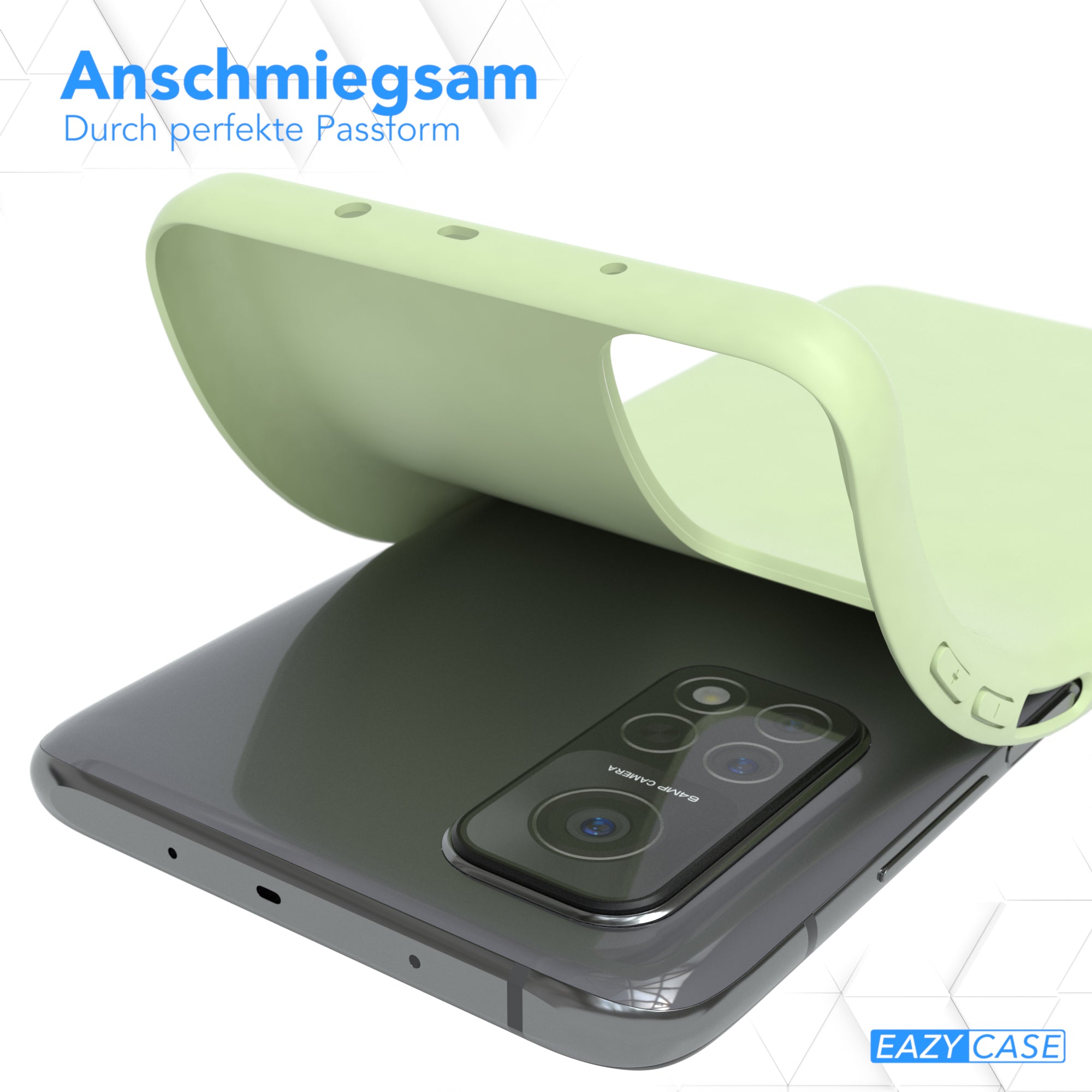 Xiaomi Mi 10T / 10T Pro ultradünnes Slimcover aus TPU