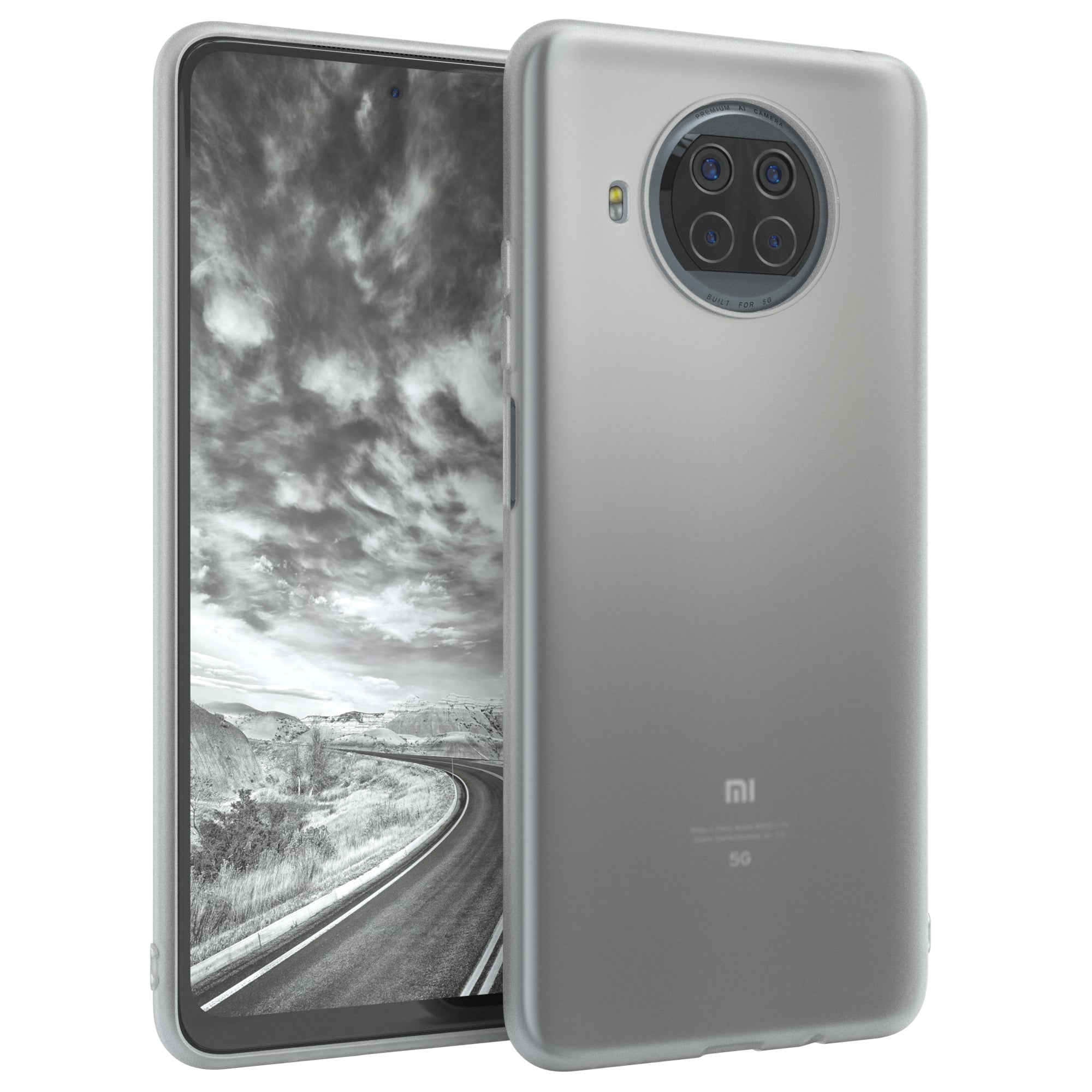 Xiaomi Mi 10T Lite ultradünnes Slimcover aus TPU
