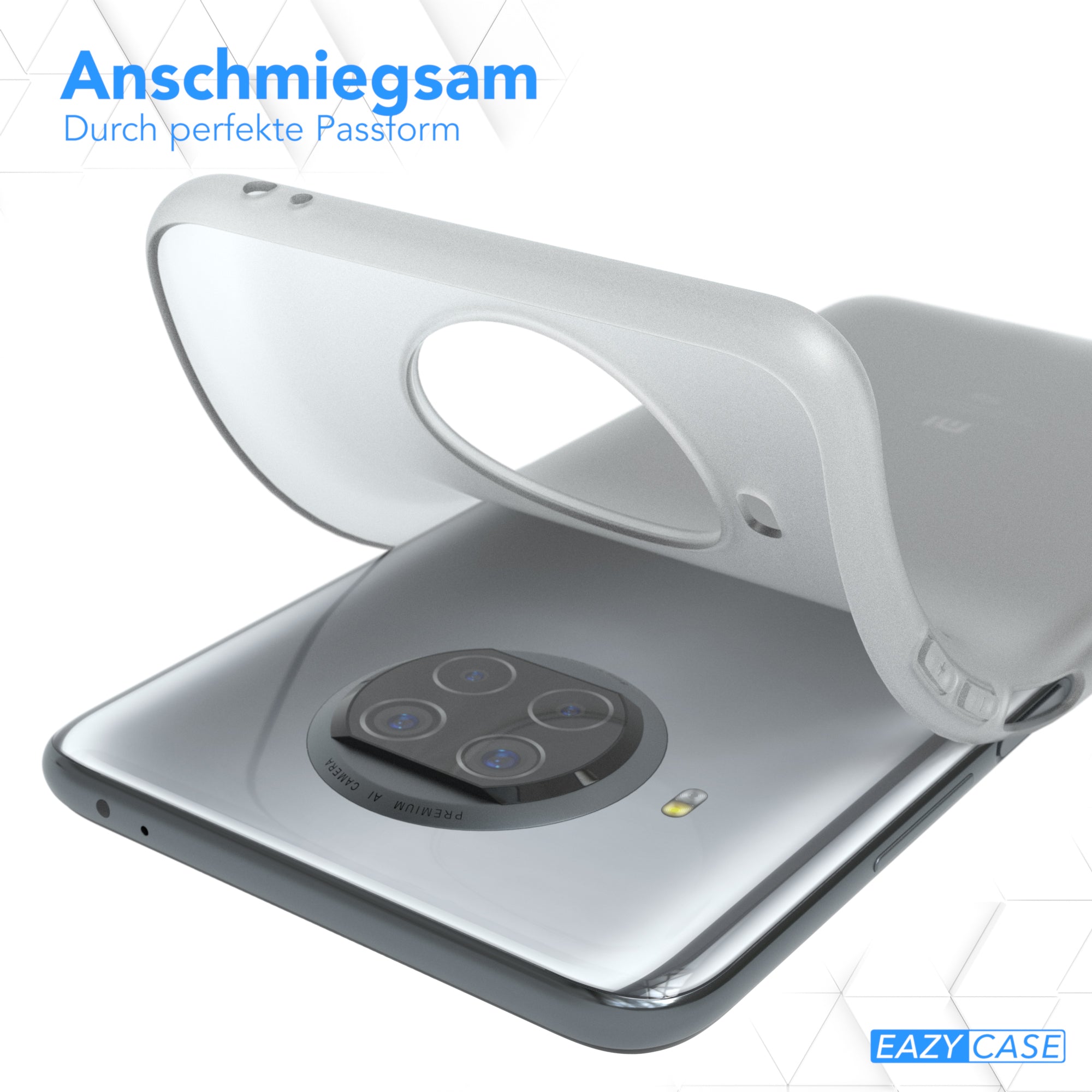 Xiaomi Mi 10T Lite ultradünnes Slimcover aus TPU