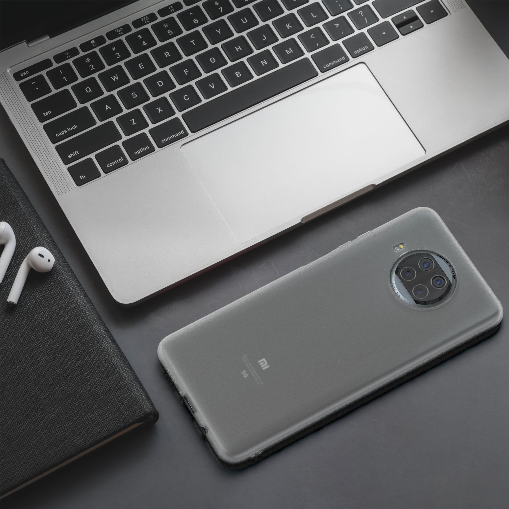 Xiaomi Mi 10T Lite ultradünnes Slimcover aus TPU