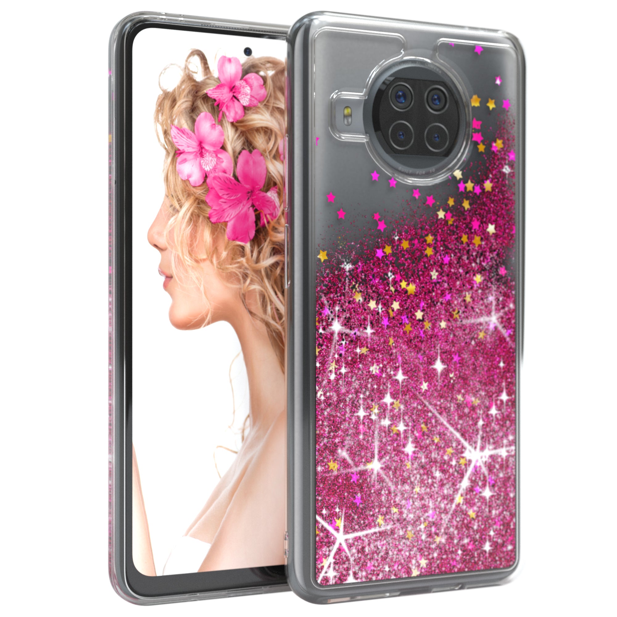 Xiaomi Mi 10T Lite Glitzerhülle