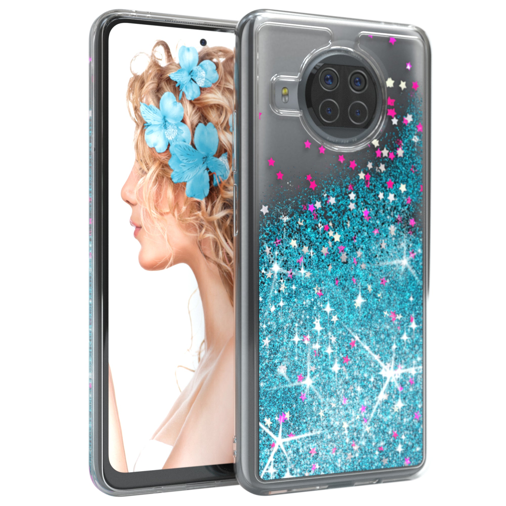 Xiaomi Mi 10T Lite Glitzerhülle