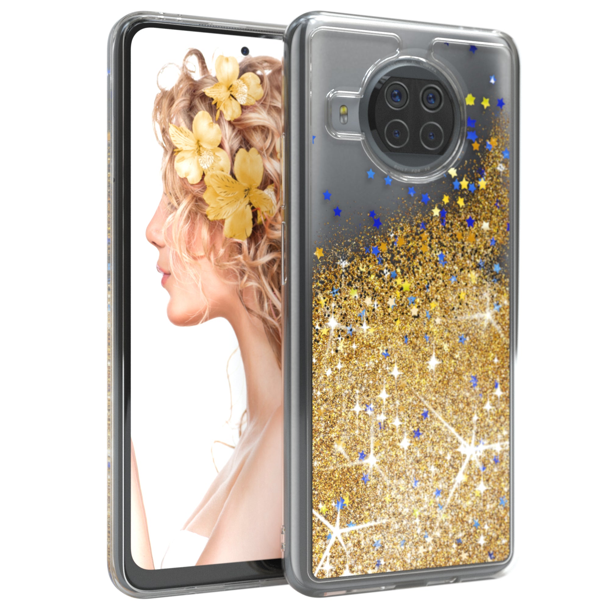 Xiaomi Mi 10T Lite Glitzerhülle