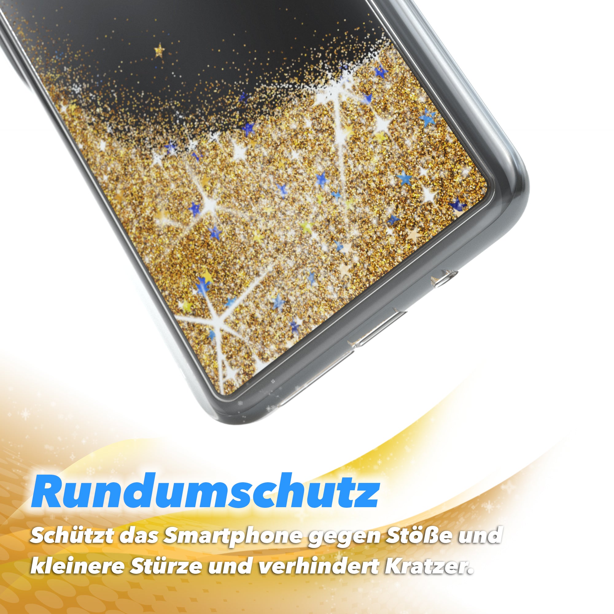 Xiaomi Mi 10T Lite Glitzerhülle