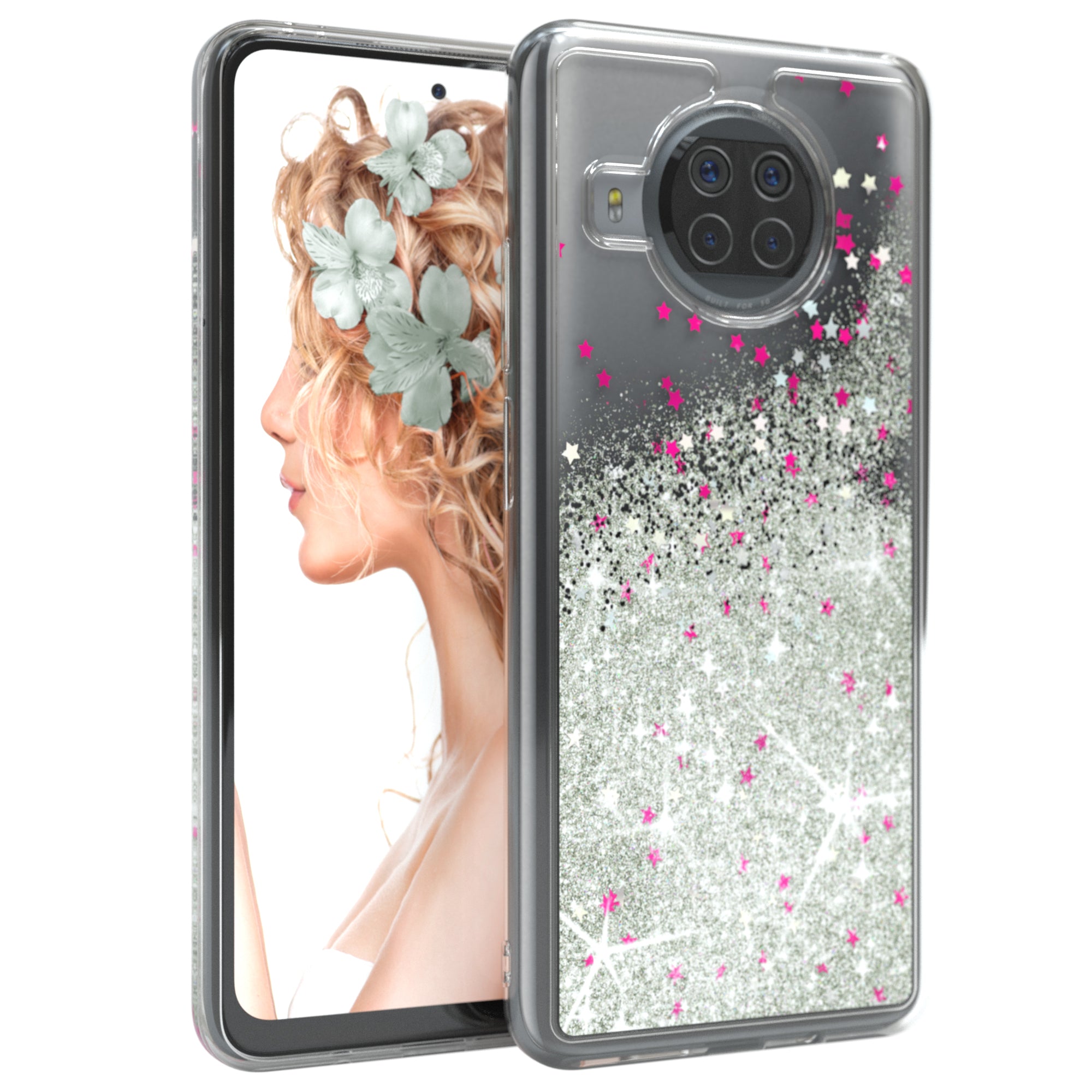 Xiaomi Mi 10T Lite Glitzerhülle