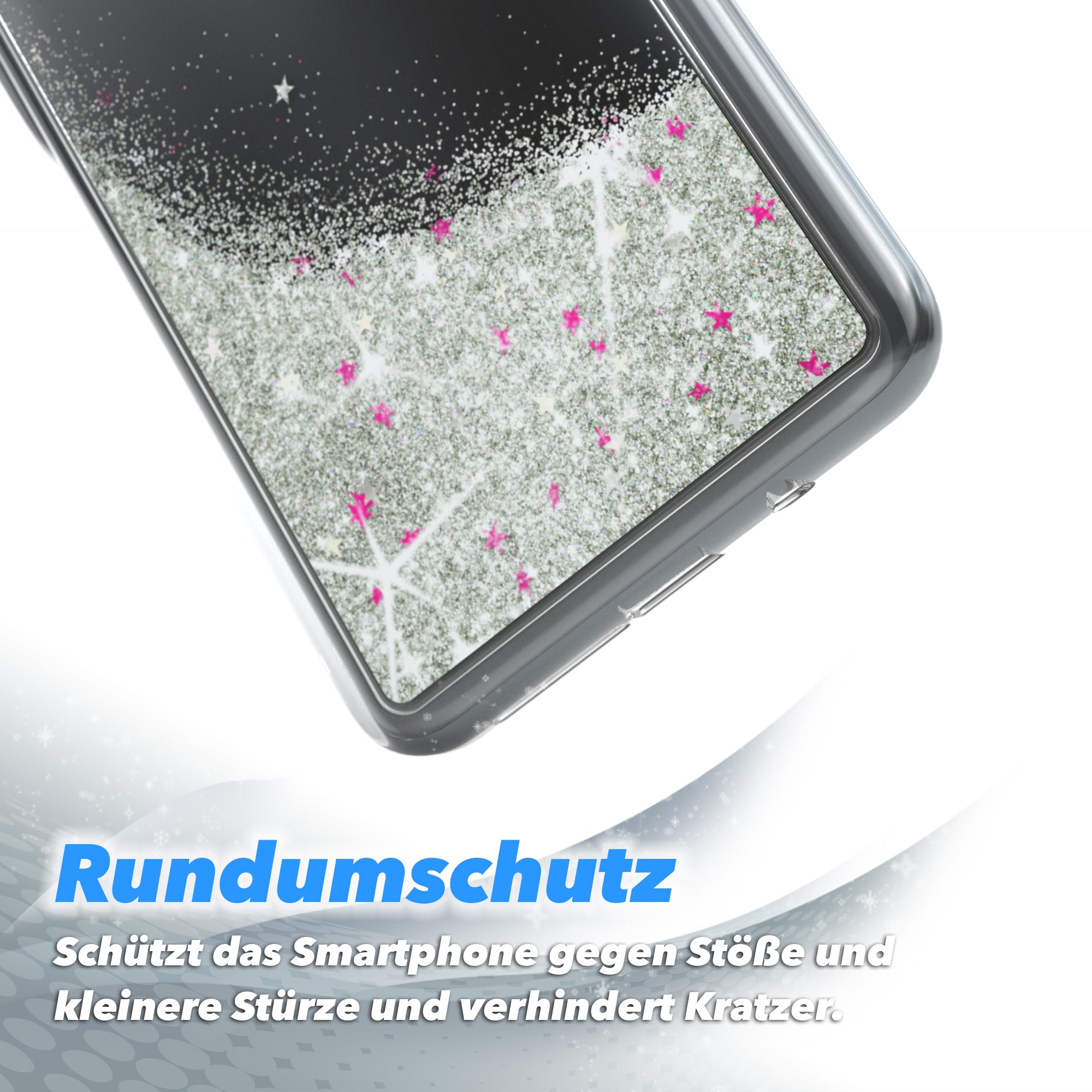 Xiaomi Mi 10T Lite Glitzerhülle