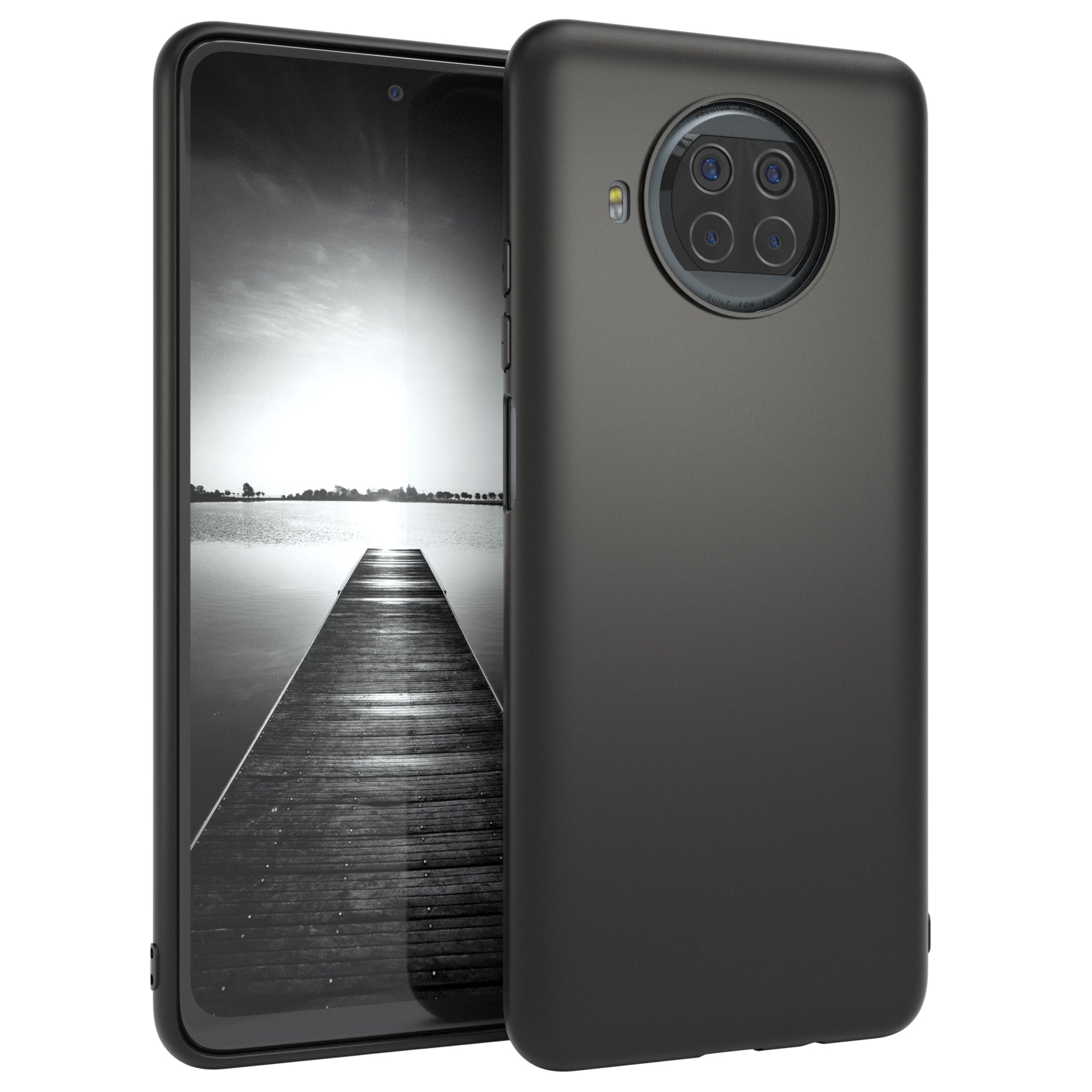 Xiaomi Mi 10T Lite ultradünnes Slimcover aus TPU