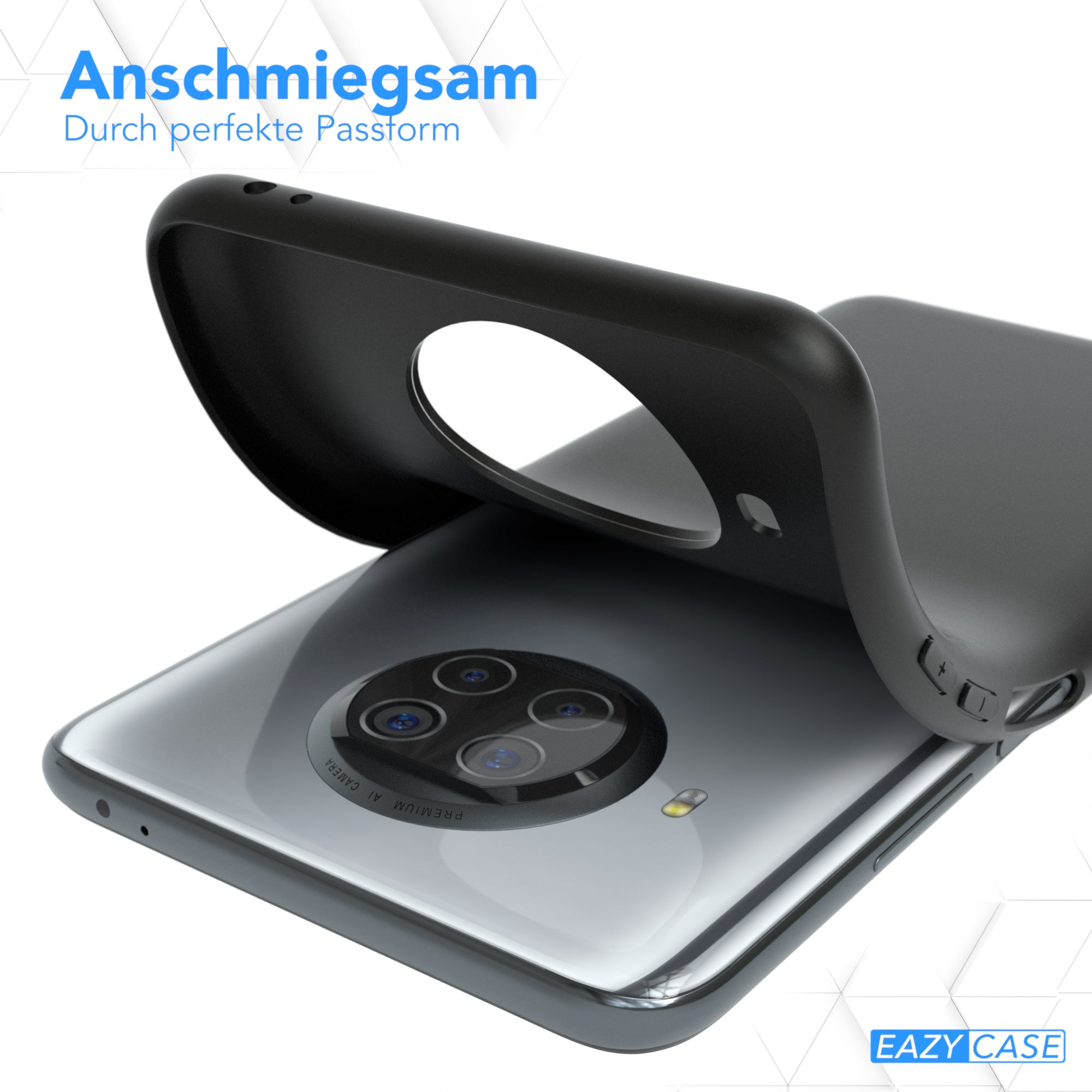 Xiaomi Mi 10T Lite ultradünnes Slimcover aus TPU