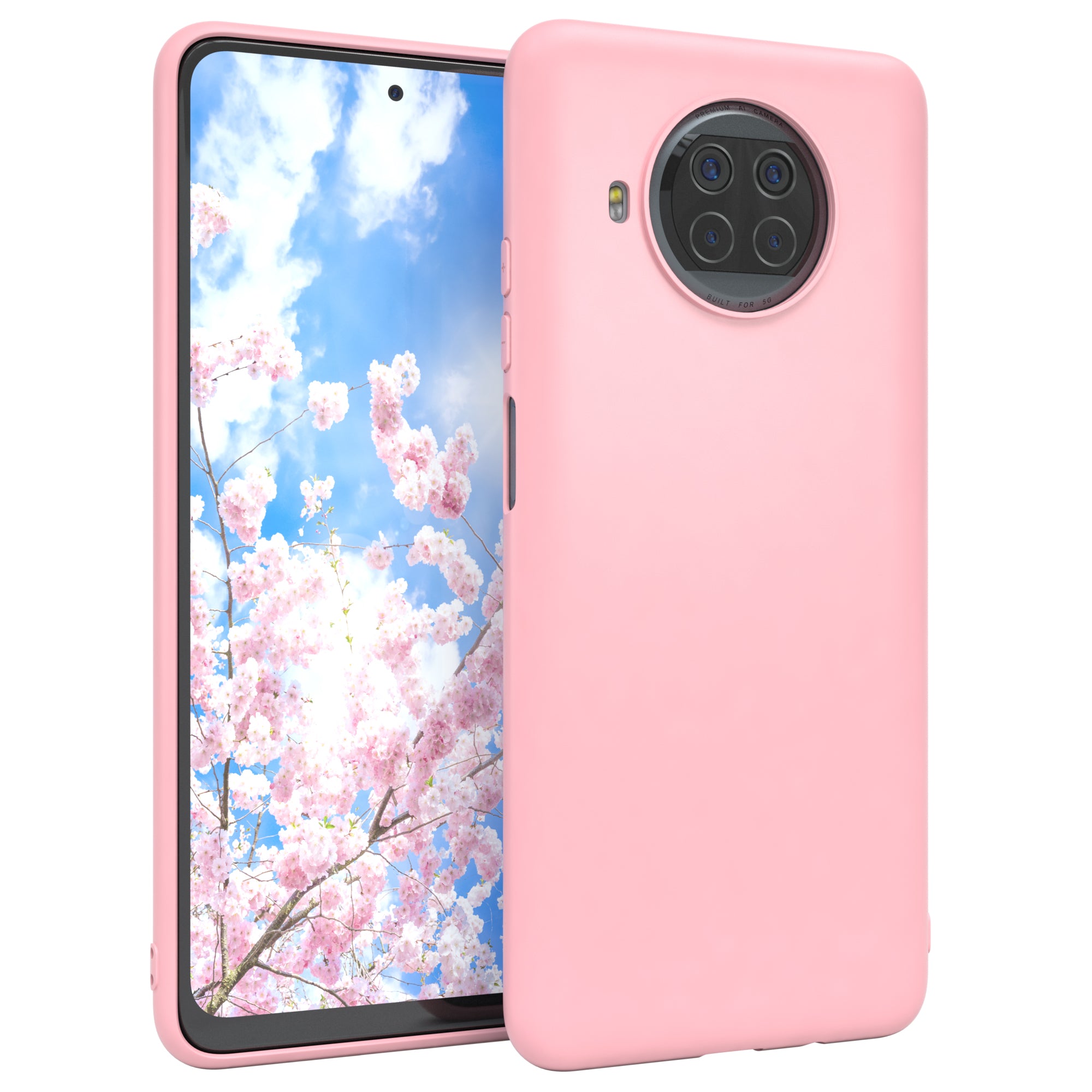 Xiaomi Mi 10T Lite ultradünnes Slimcover aus TPU