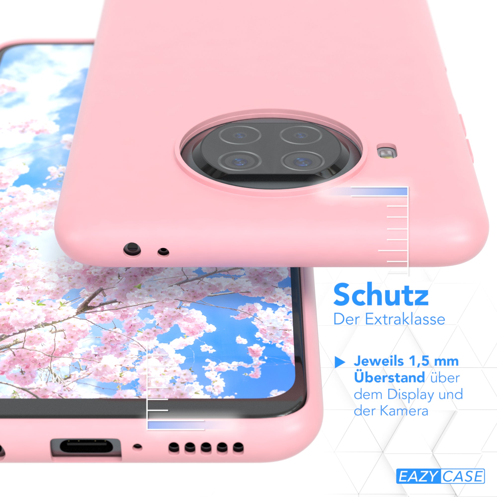 Xiaomi Mi 10T Lite ultradünnes Slimcover aus TPU