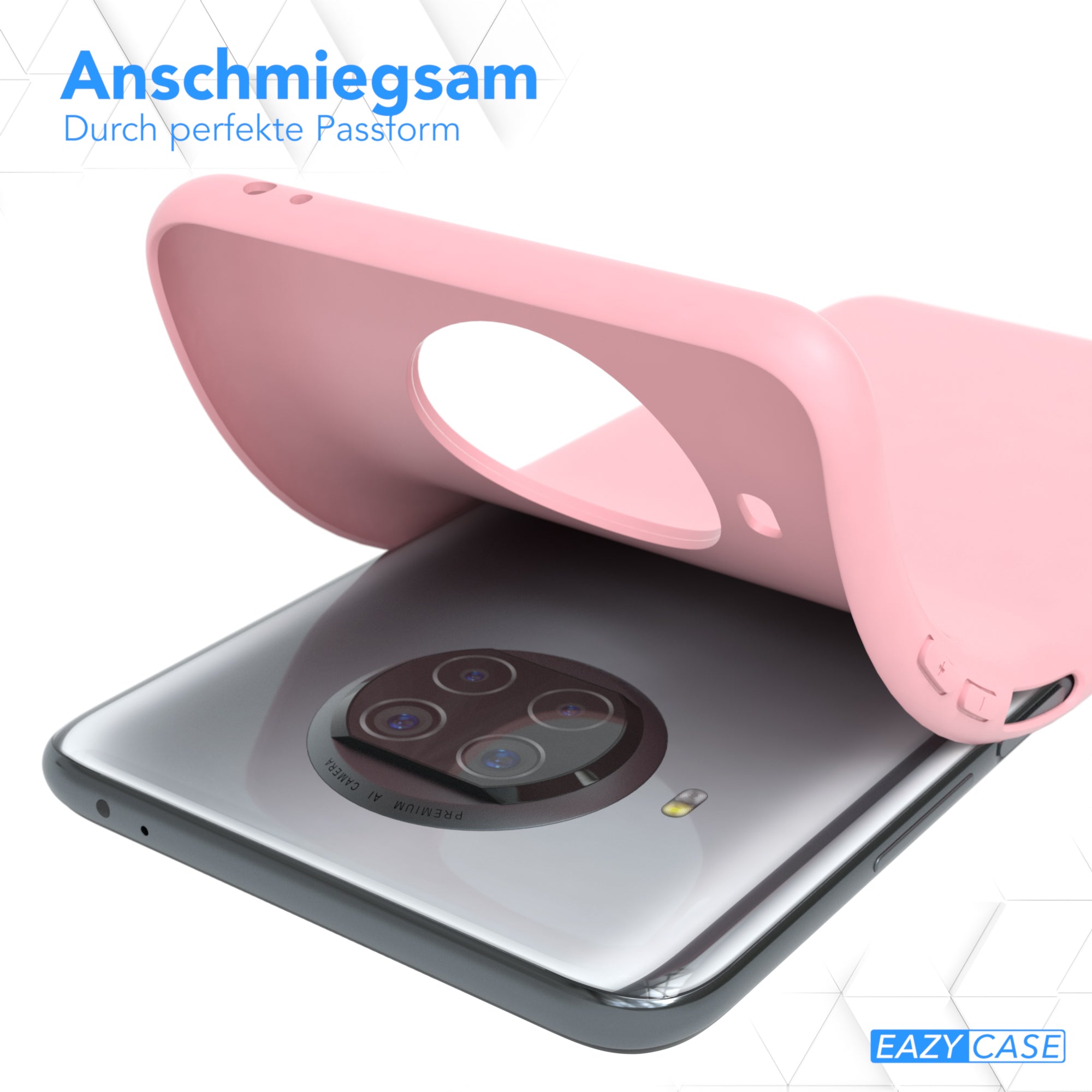 Xiaomi Mi 10T Lite ultradünnes Slimcover aus TPU