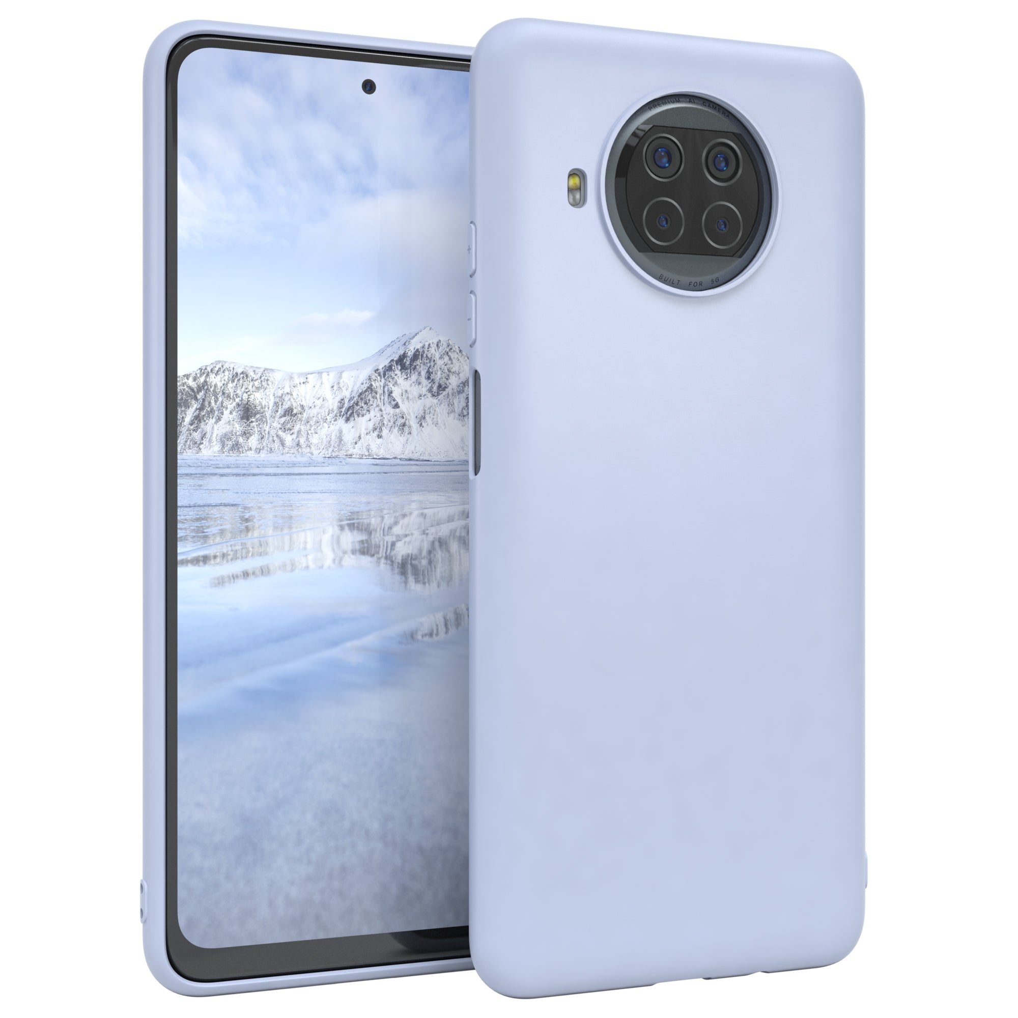 Xiaomi Mi 10T Lite ultradünnes Slimcover aus TPU