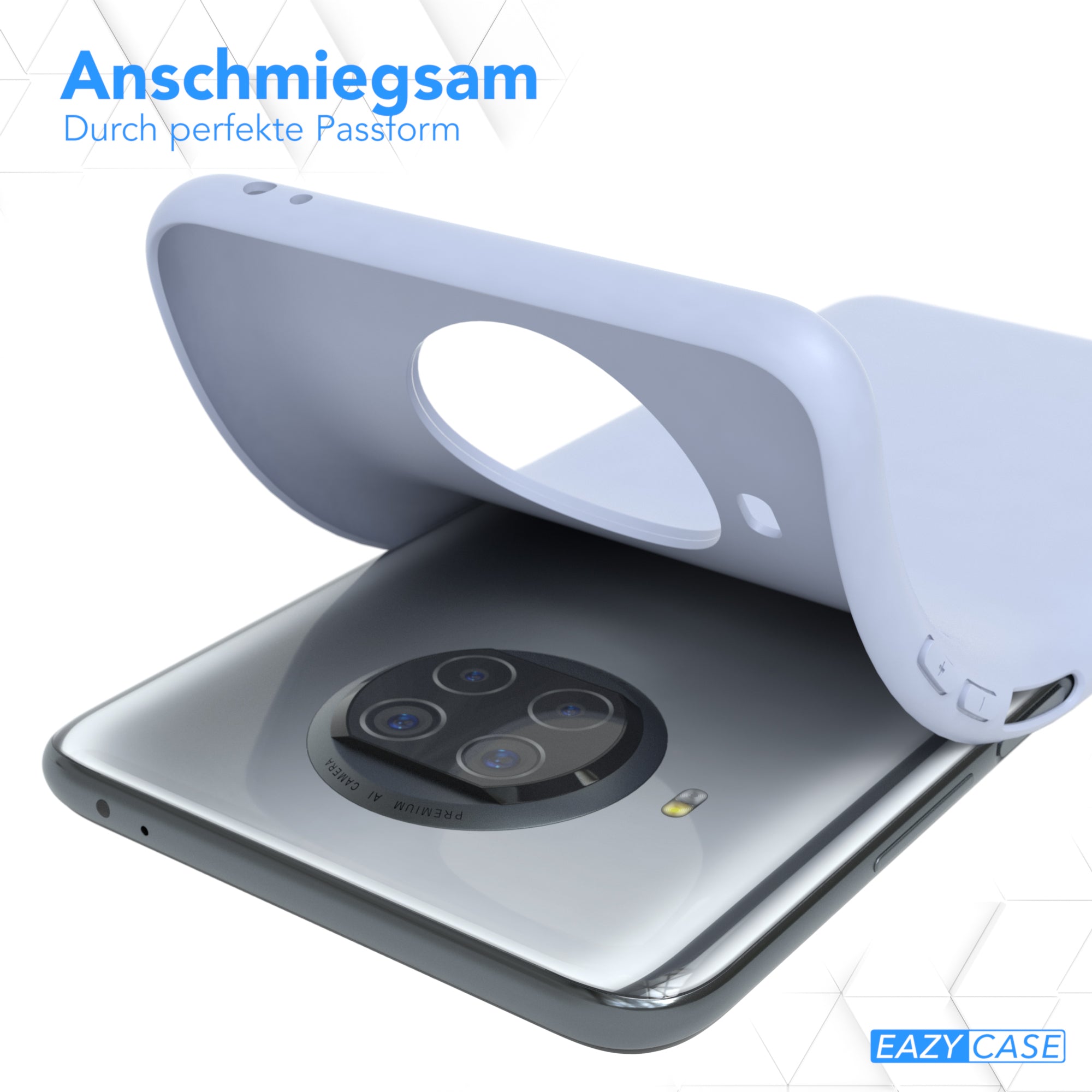 Xiaomi Mi 10T Lite ultradünnes Slimcover aus TPU