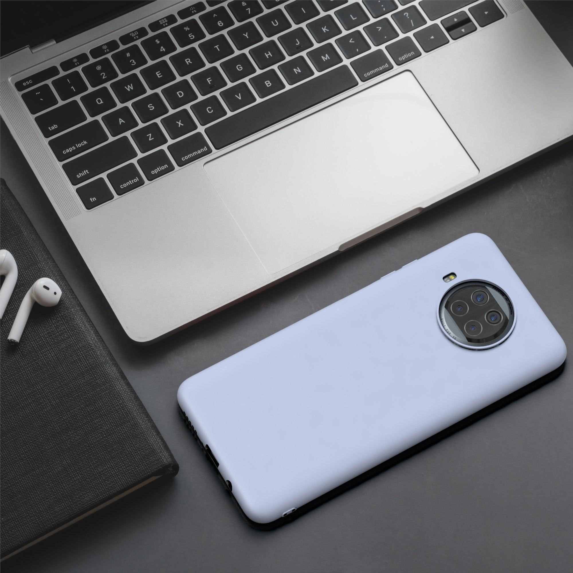 Xiaomi Mi 10T Lite ultradünnes Slimcover aus TPU