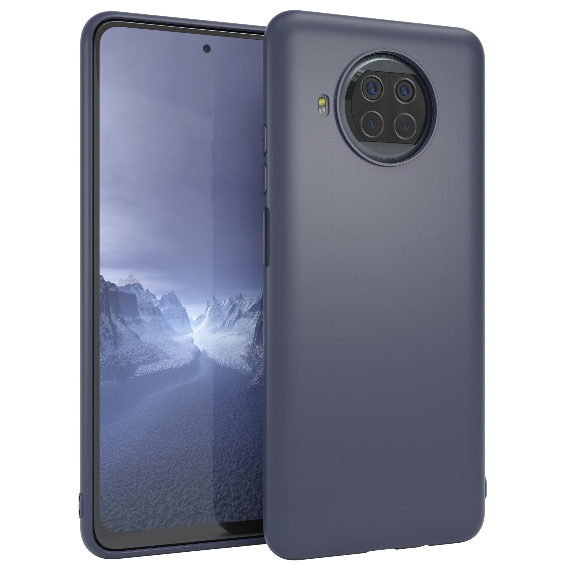 Xiaomi Mi 10T Lite ultradünnes Slimcover aus TPU