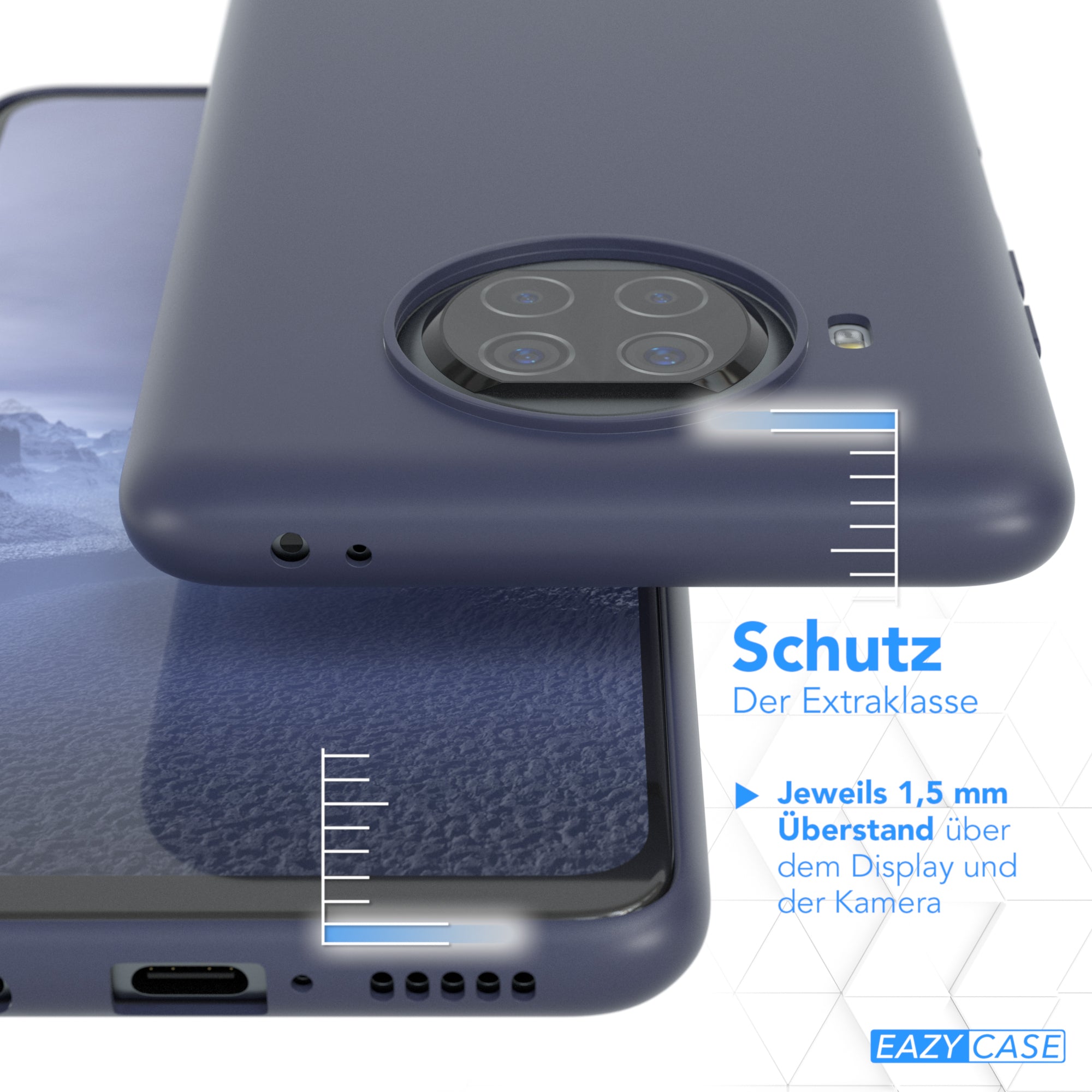 Xiaomi Mi 10T Lite ultradünnes Slimcover aus TPU