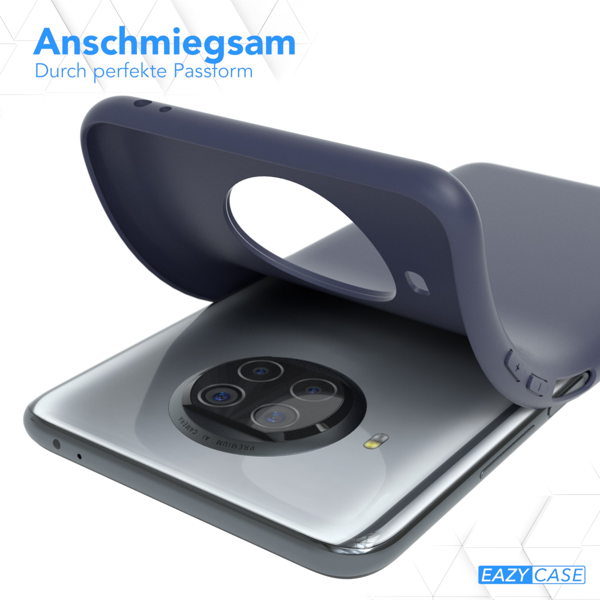 Xiaomi Mi 10T Lite ultradünnes Slimcover aus TPU