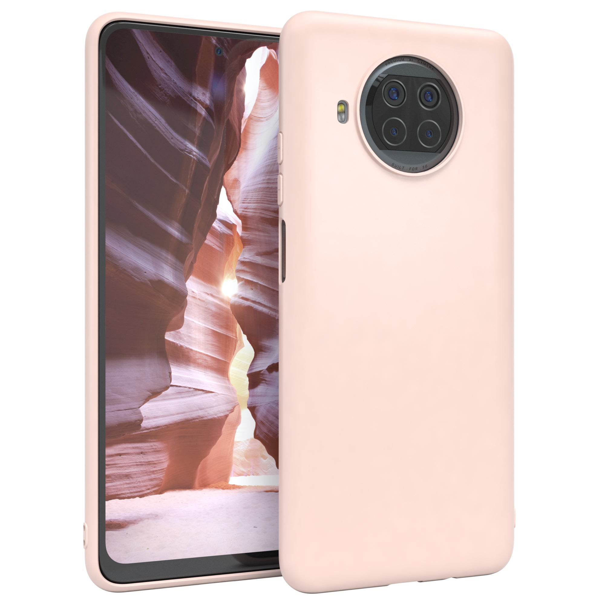 Xiaomi Mi 10T Lite ultradünnes Slimcover aus TPU