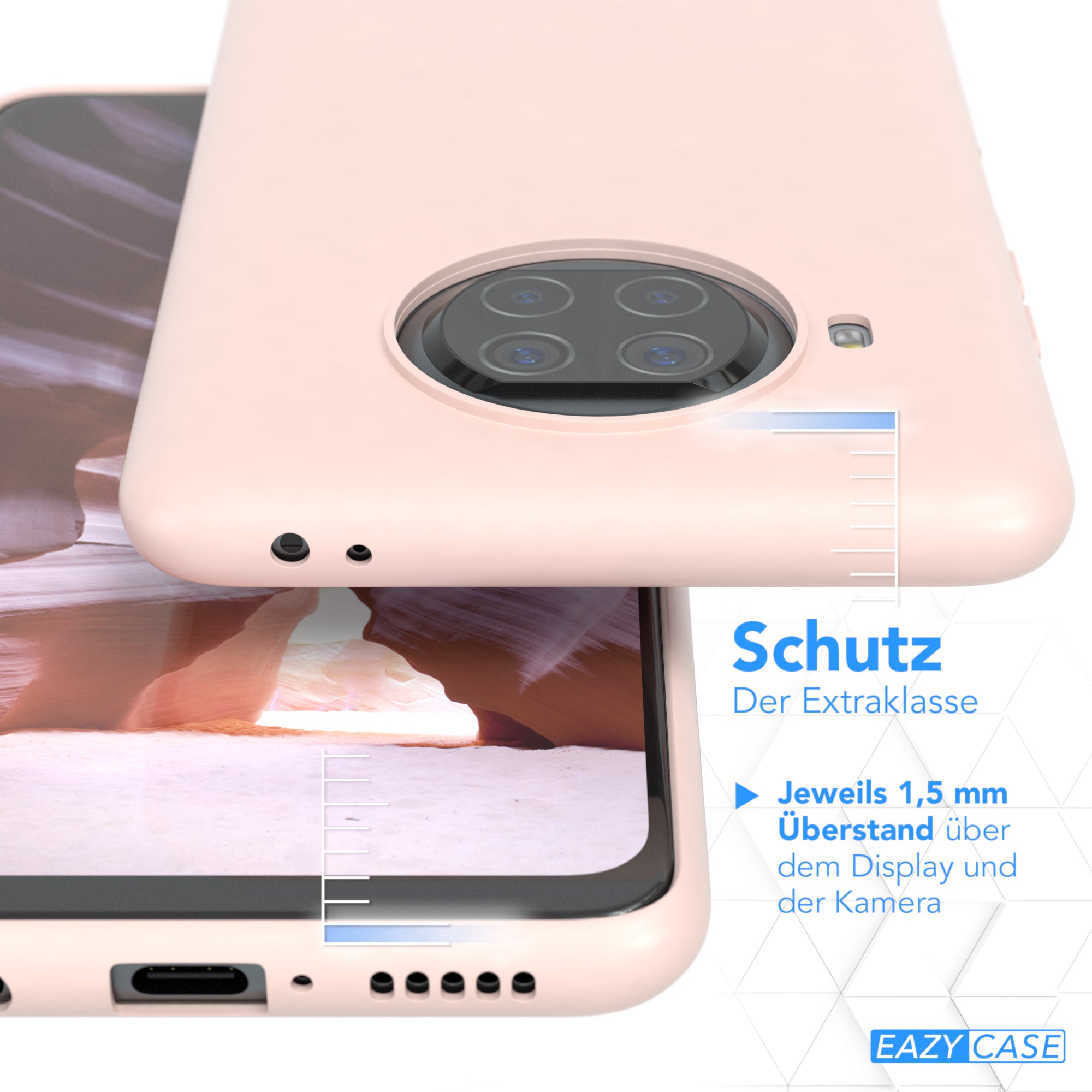 Xiaomi Mi 10T Lite ultradünnes Slimcover aus TPU
