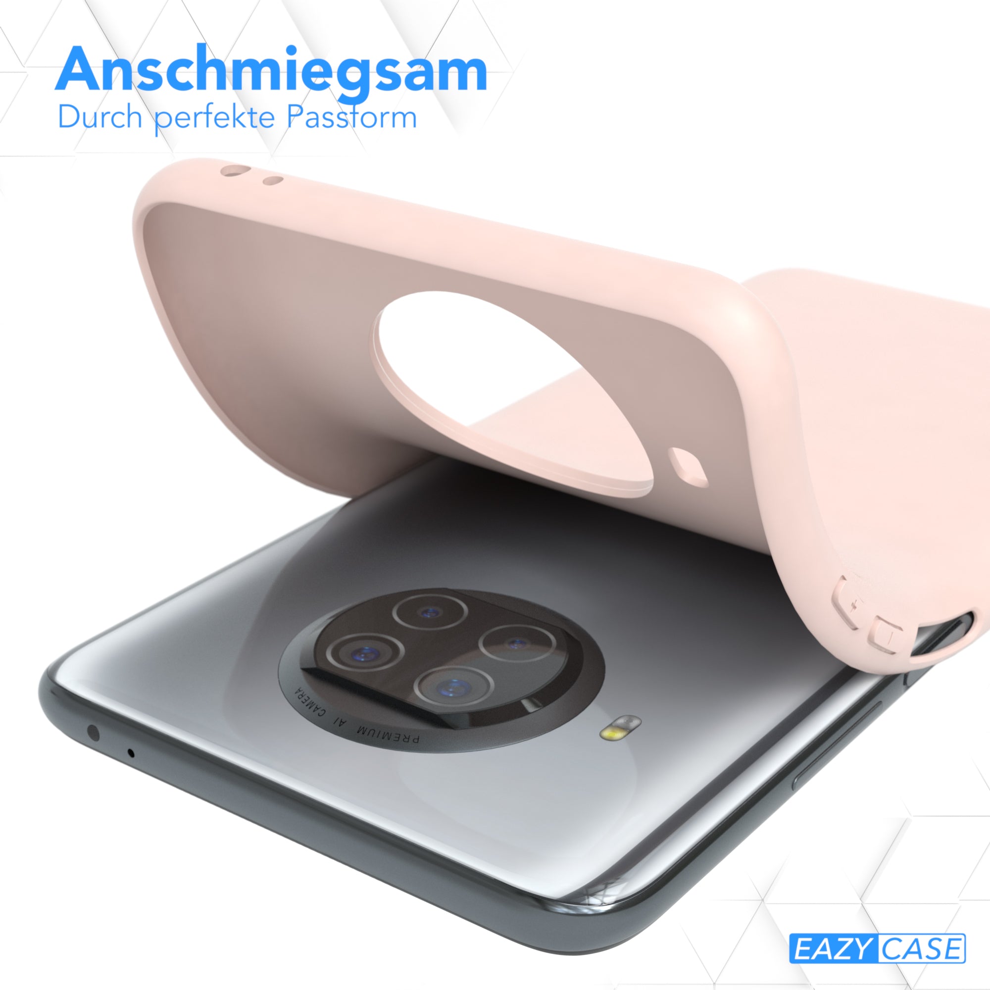 Xiaomi Mi 10T Lite ultradünnes Slimcover aus TPU