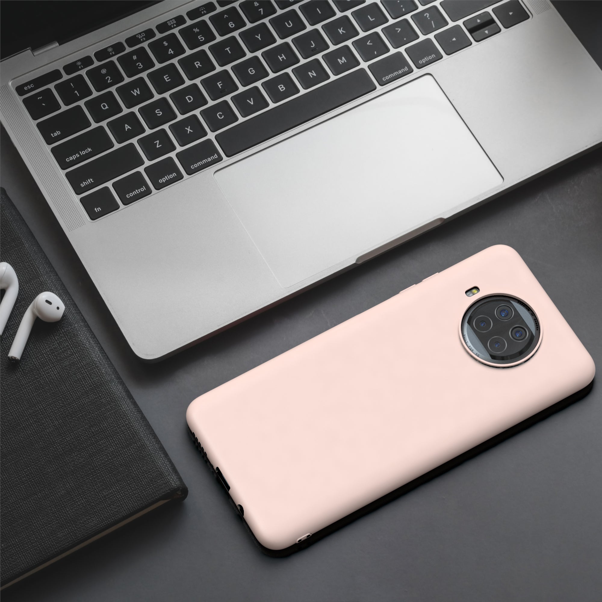 Xiaomi Mi 10T Lite ultradünnes Slimcover aus TPU