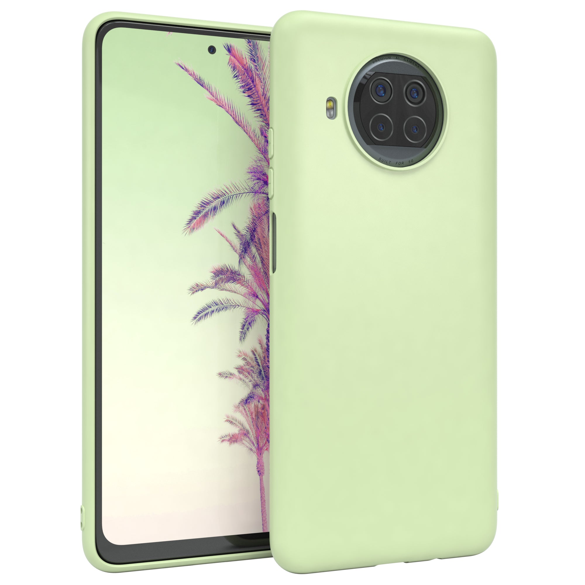 Xiaomi Mi 10T Lite ultradünnes Slimcover aus TPU