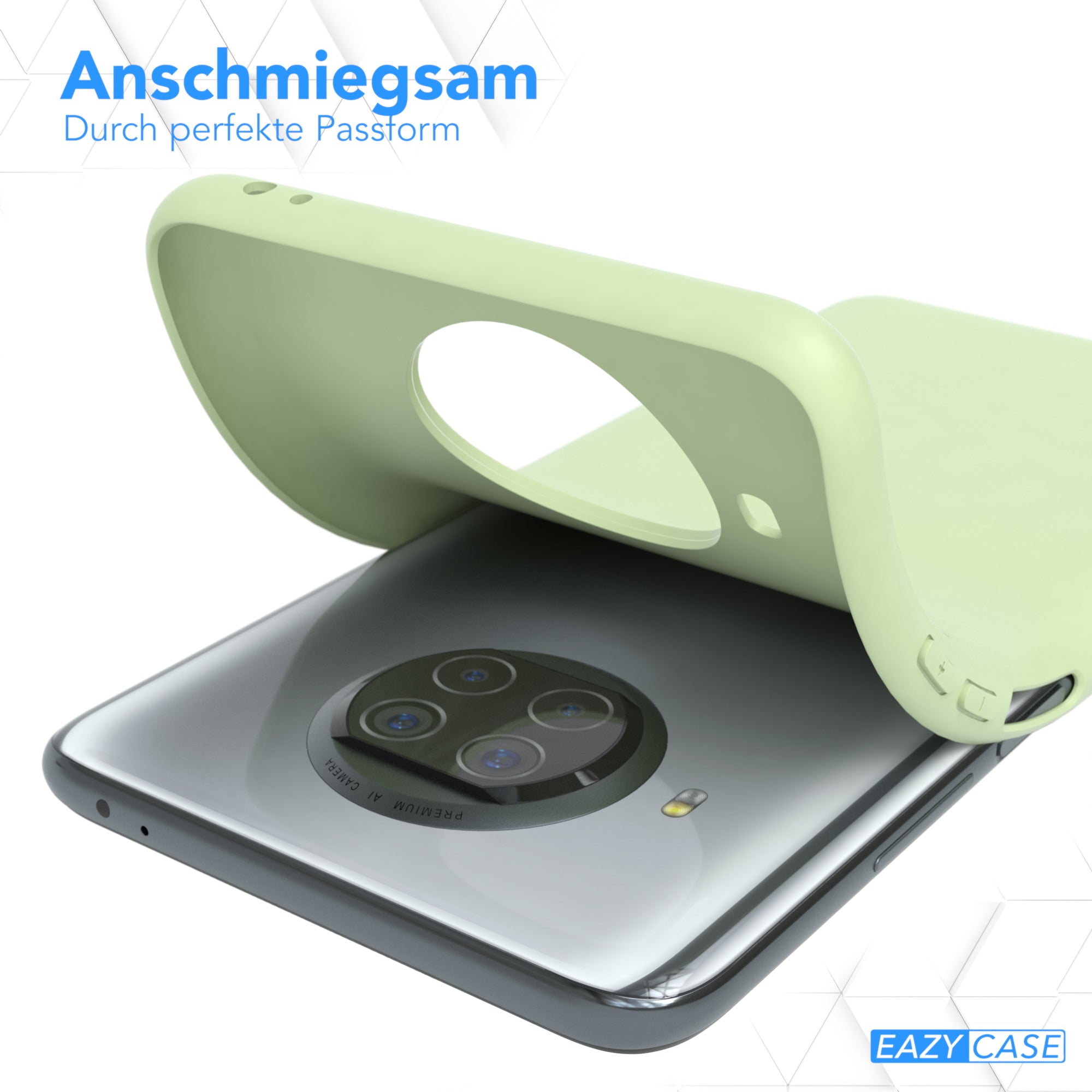Xiaomi Mi 10T Lite ultradünnes Slimcover aus TPU