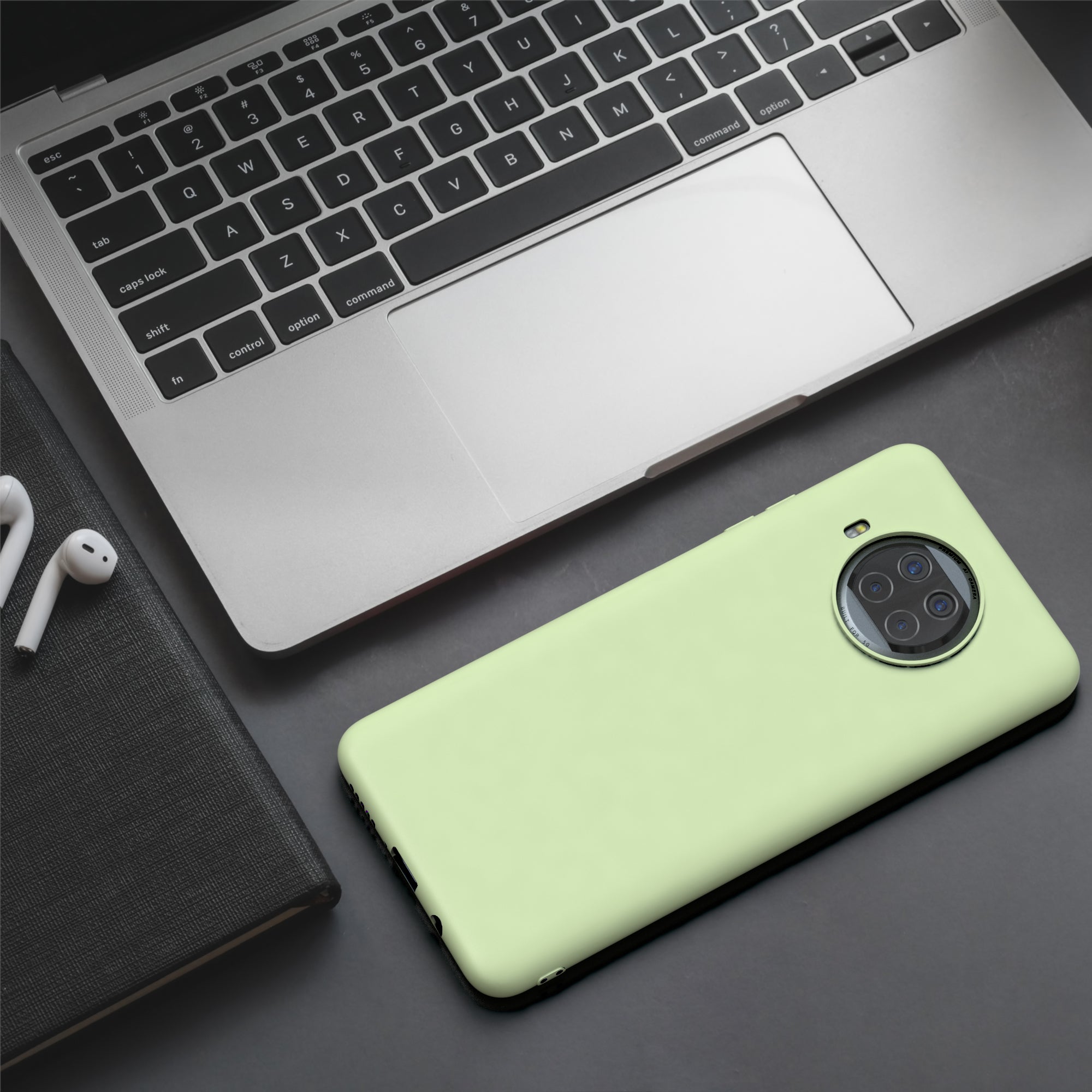 Xiaomi Mi 10T Lite ultradünnes Slimcover aus TPU