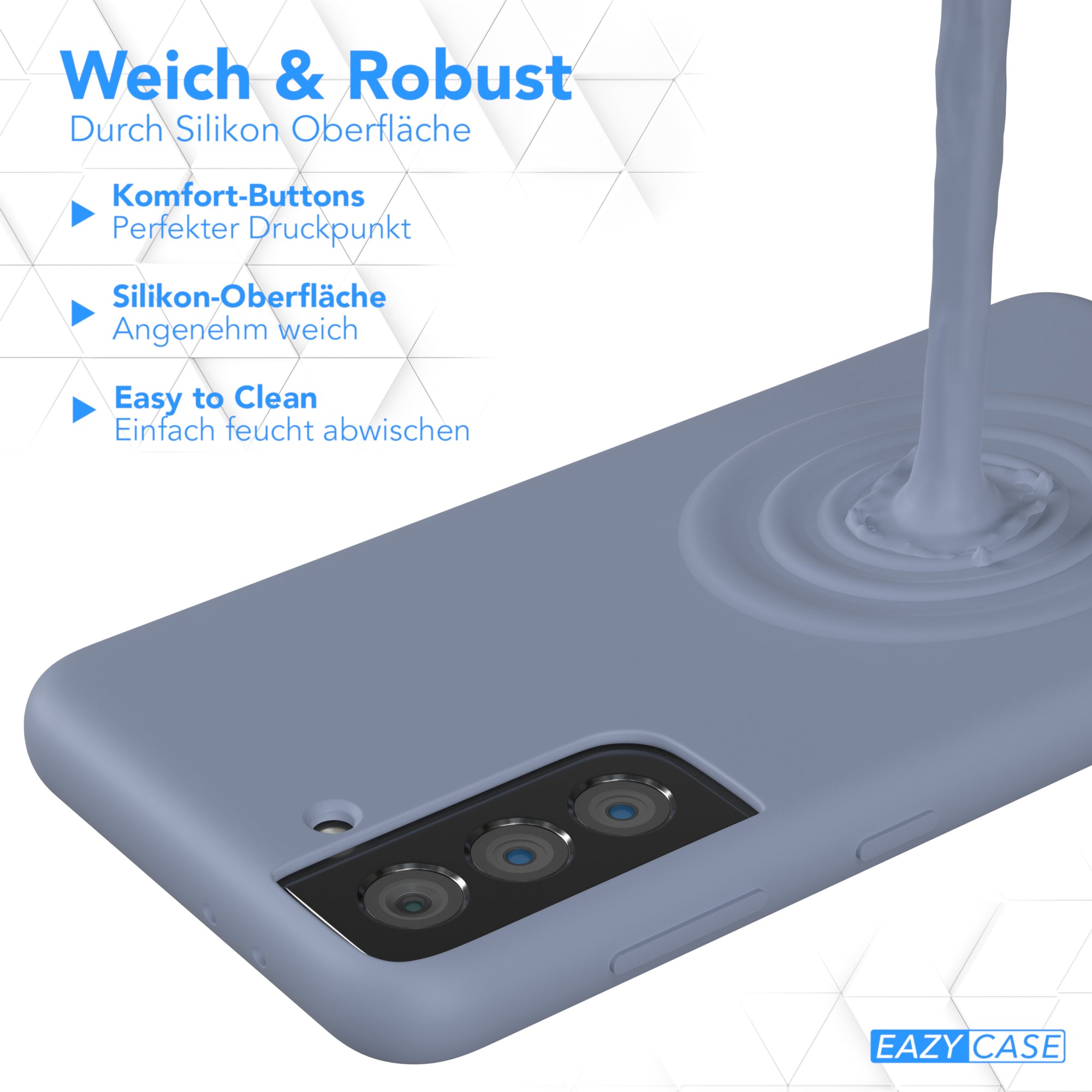 Galaxy S21 5G Premium Silikonhülle