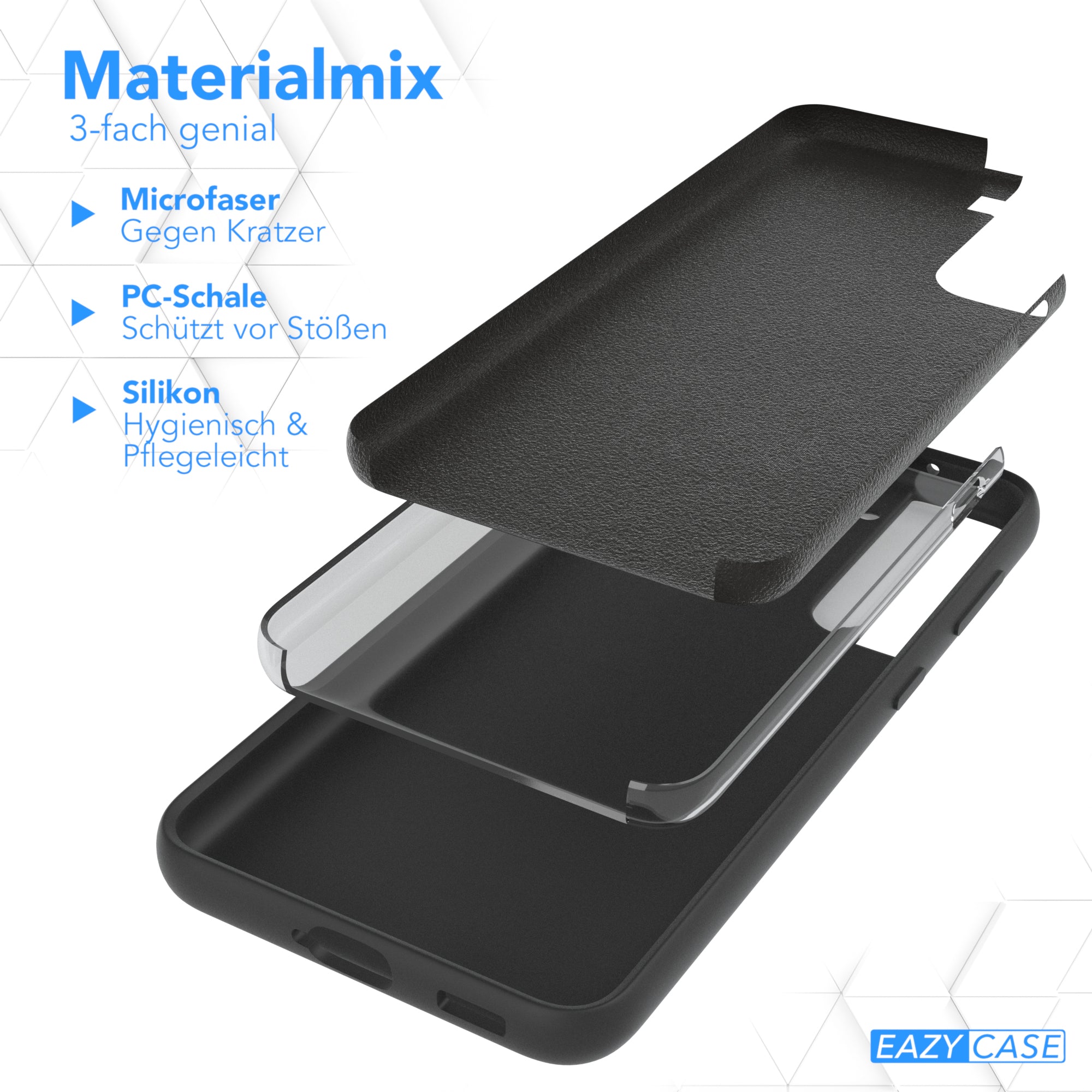 Galaxy S21 5G Premium Silikonhülle