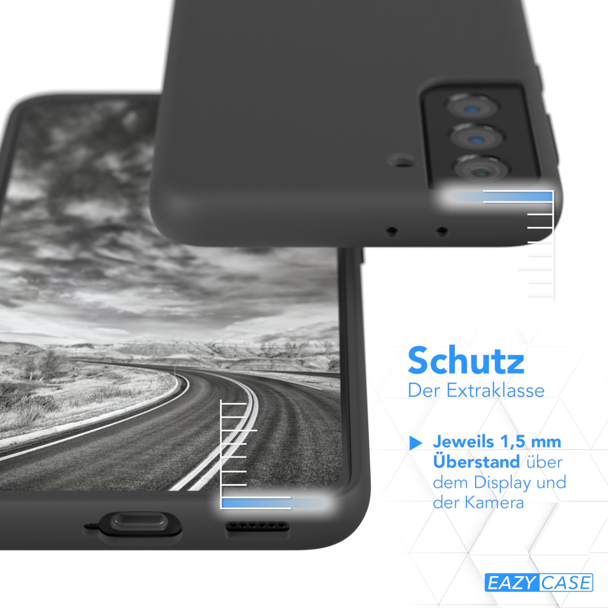 Galaxy S21 5G Premium Silikonhülle