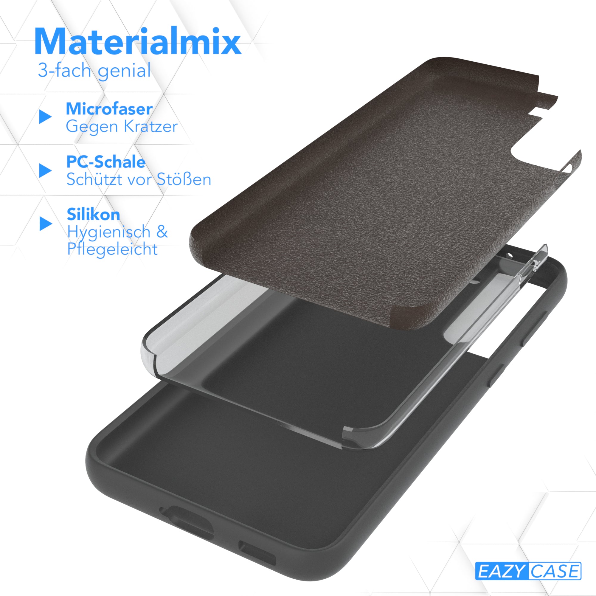 Galaxy S21 5G Premium Silikonhülle