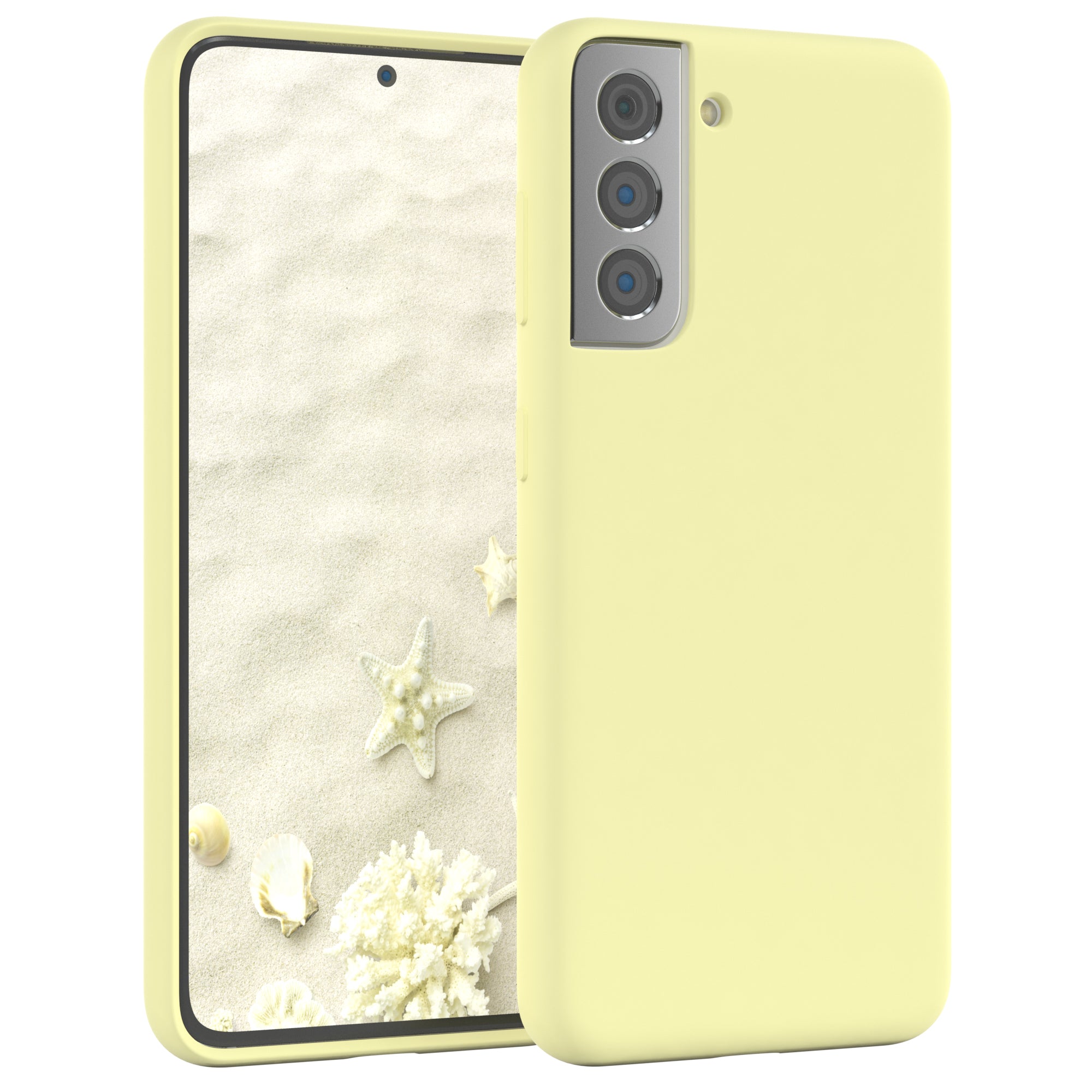 Galaxy S21 5G Premium Silikonhülle