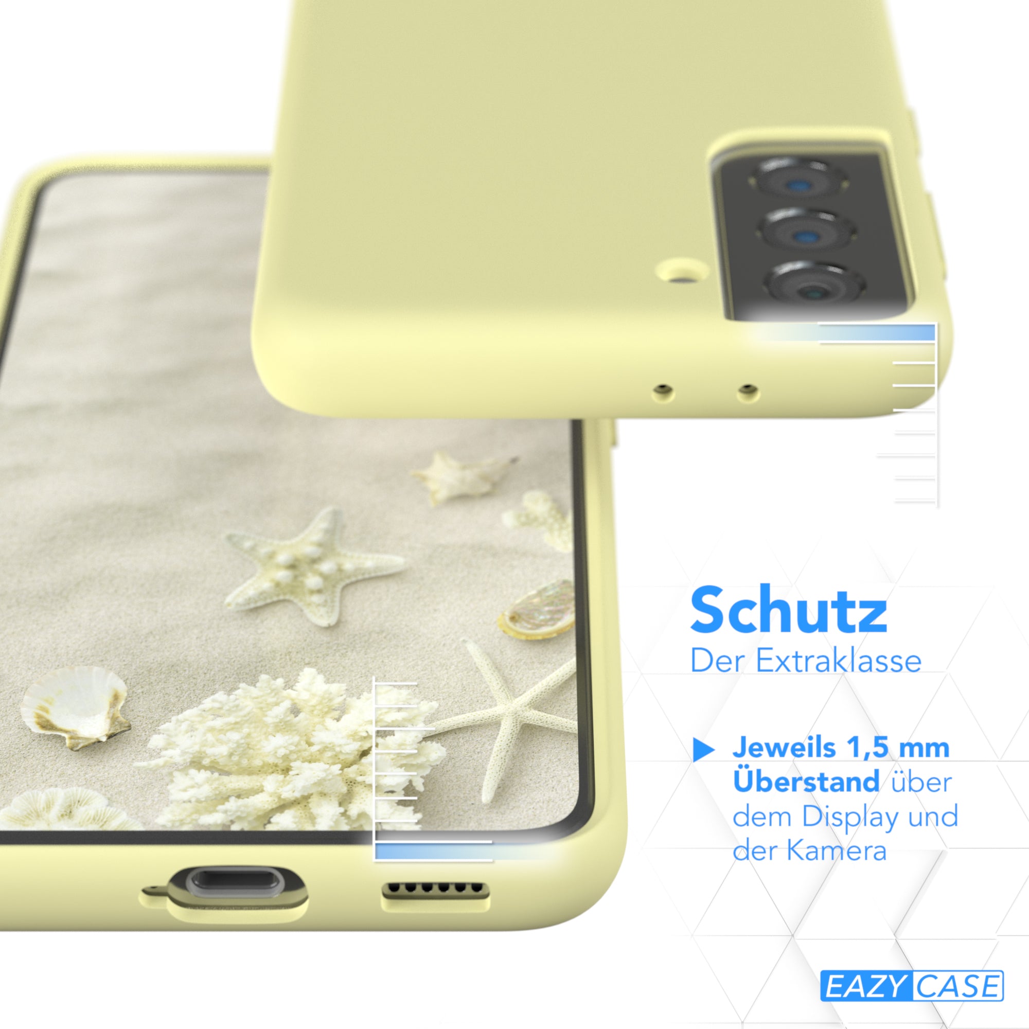 Galaxy S21 5G Premium Silikonhülle