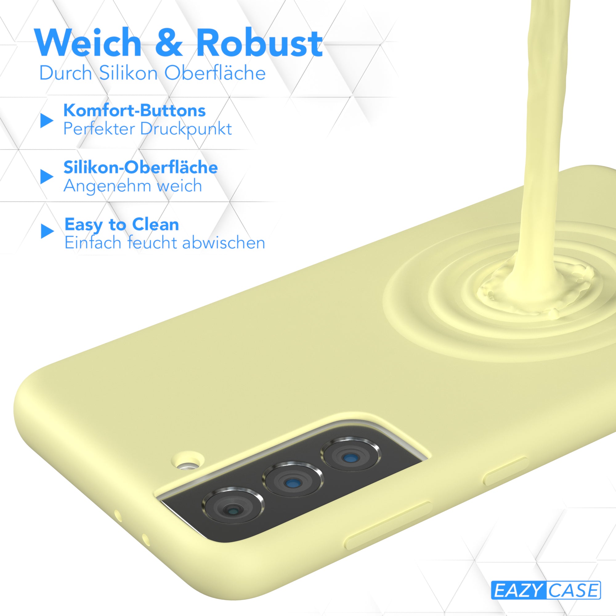 Galaxy S21 5G Premium Silikonhülle