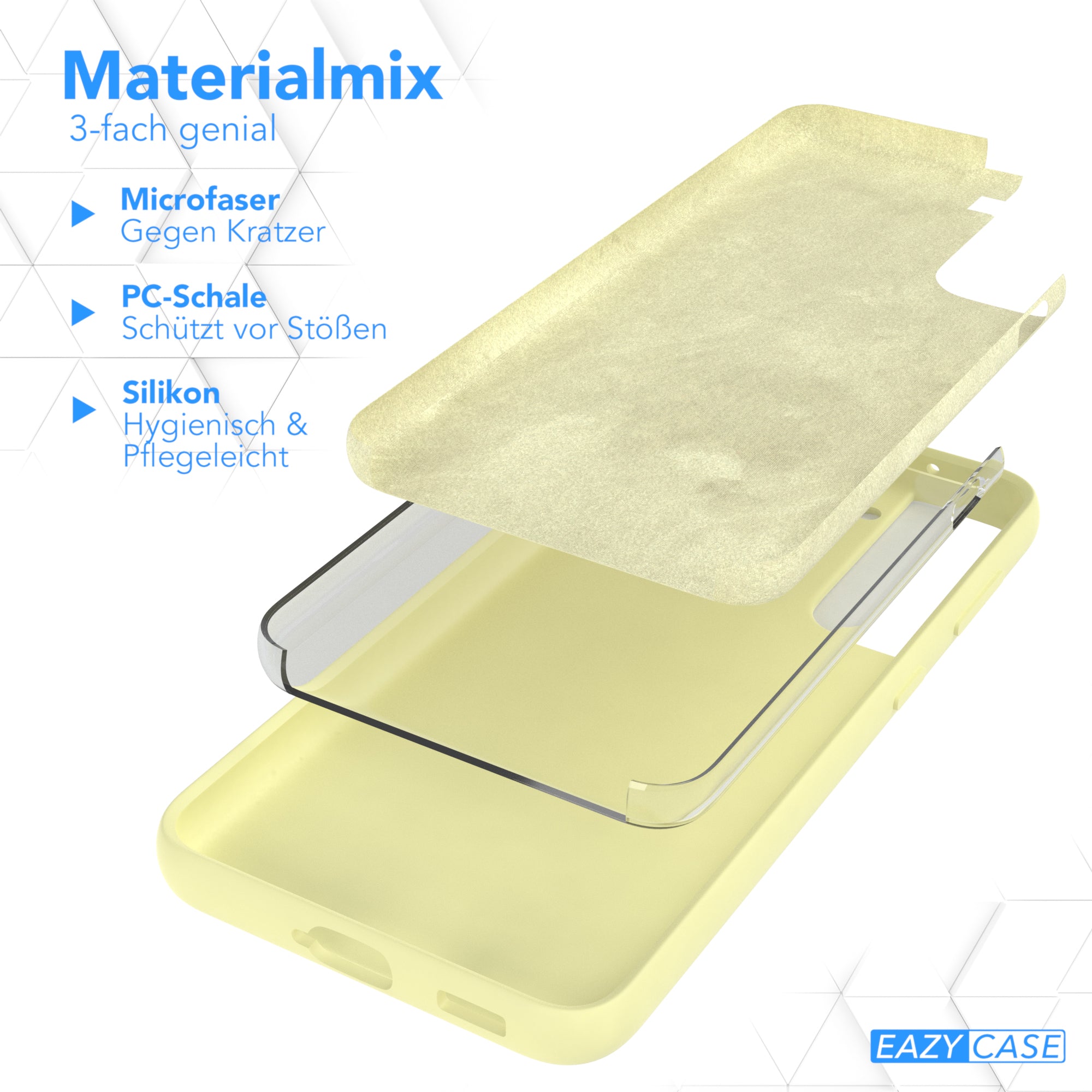 Galaxy S21 5G Premium Silikonhülle