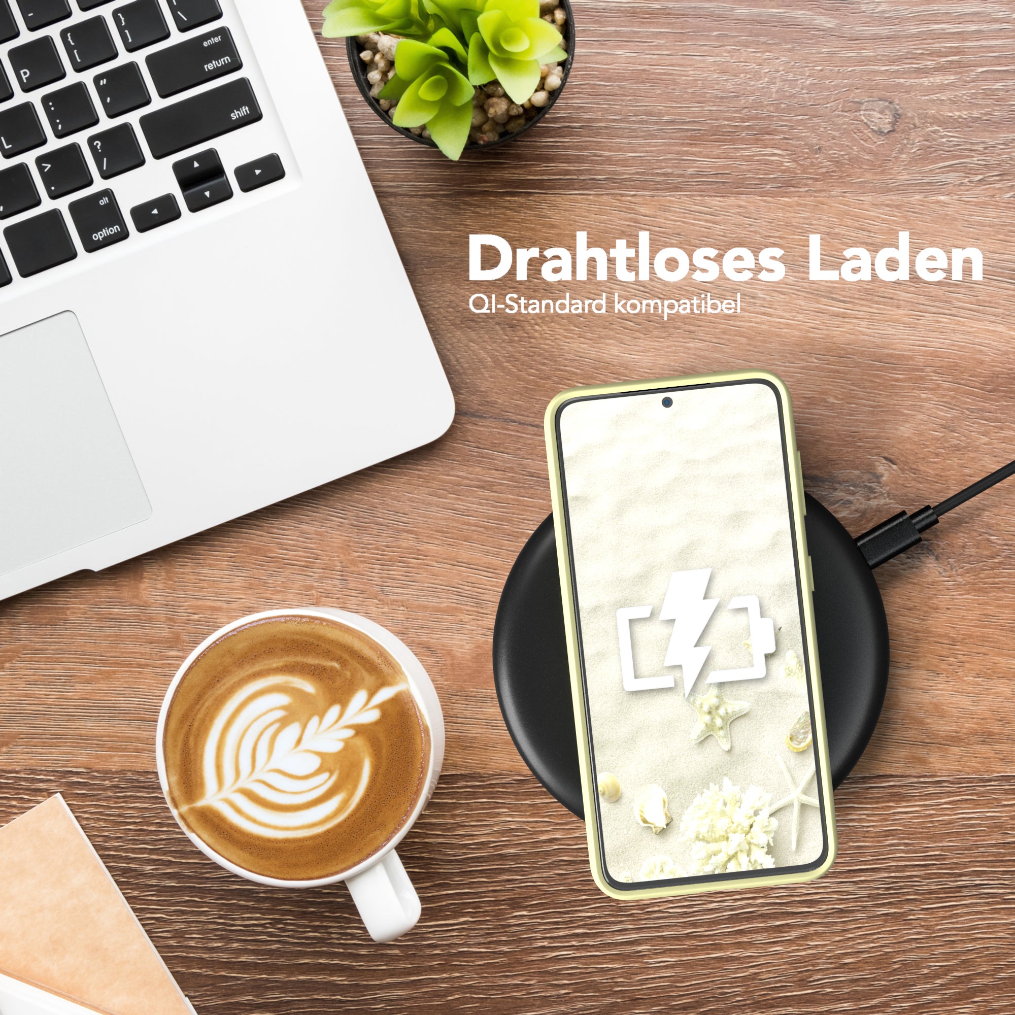 Galaxy S21 5G Premium Silikonhülle