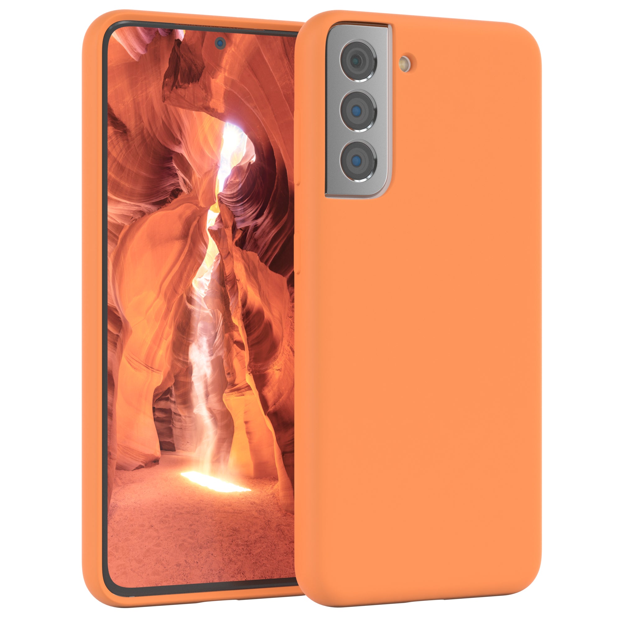 Galaxy S21 5G Premium Silikonhülle