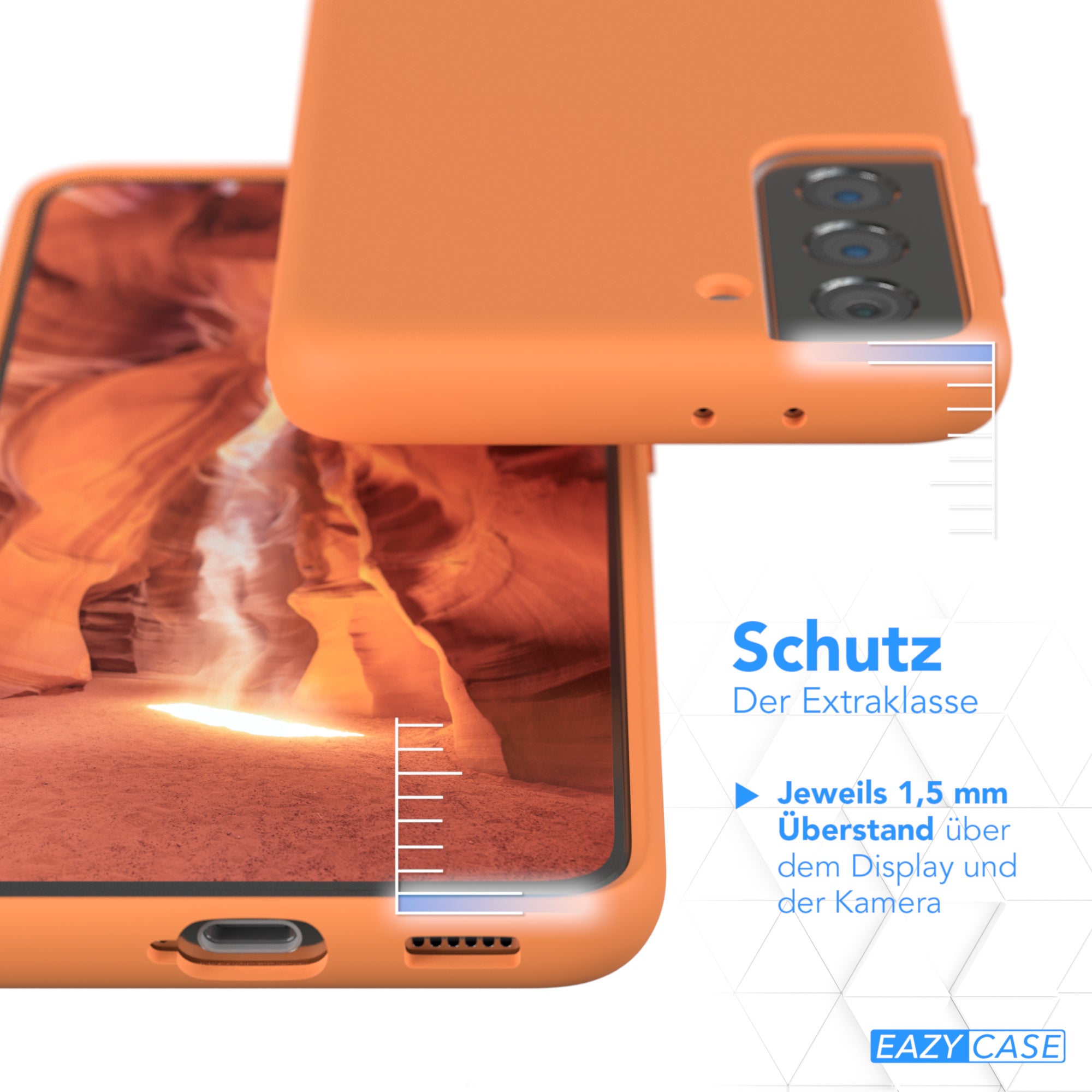 Galaxy S21 5G Premium Silikonhülle