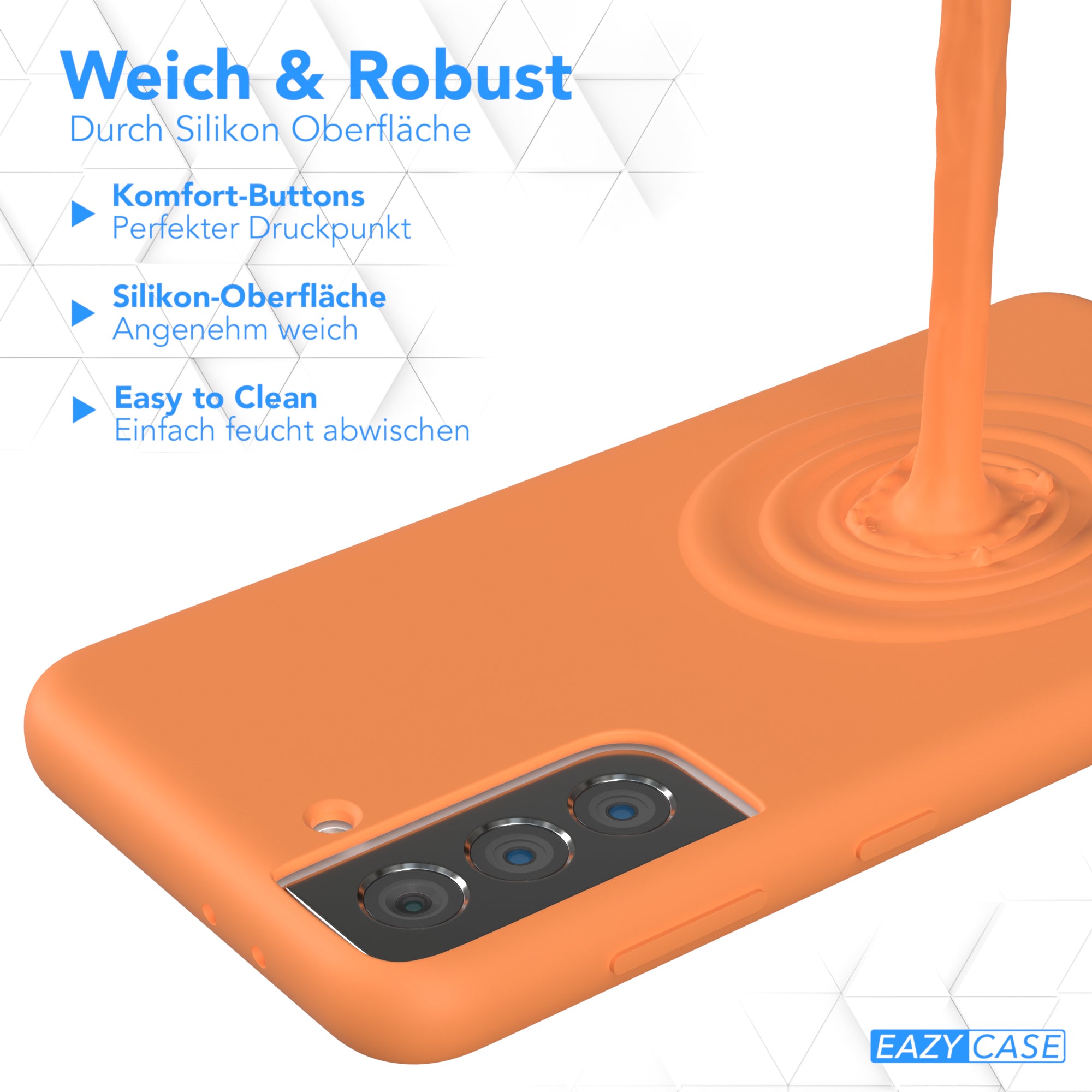 Galaxy S21 5G Premium Silikonhülle