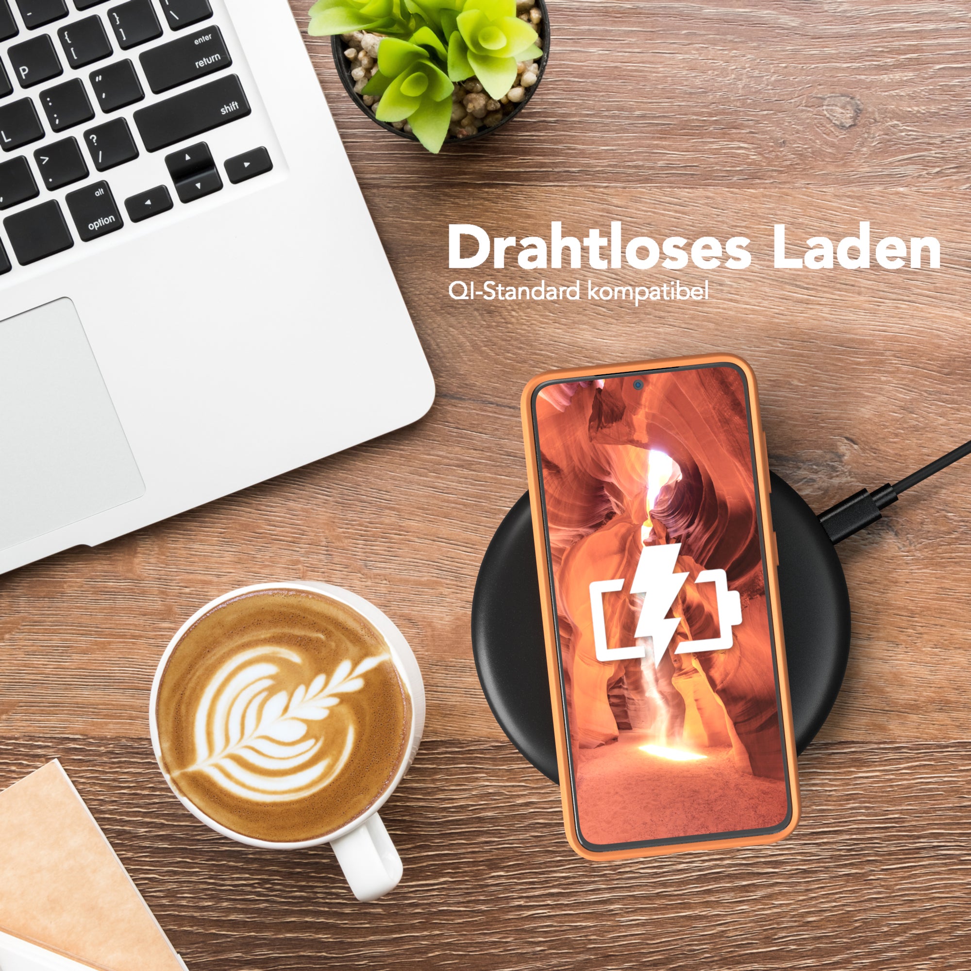 Galaxy S21 5G Premium Silikonhülle