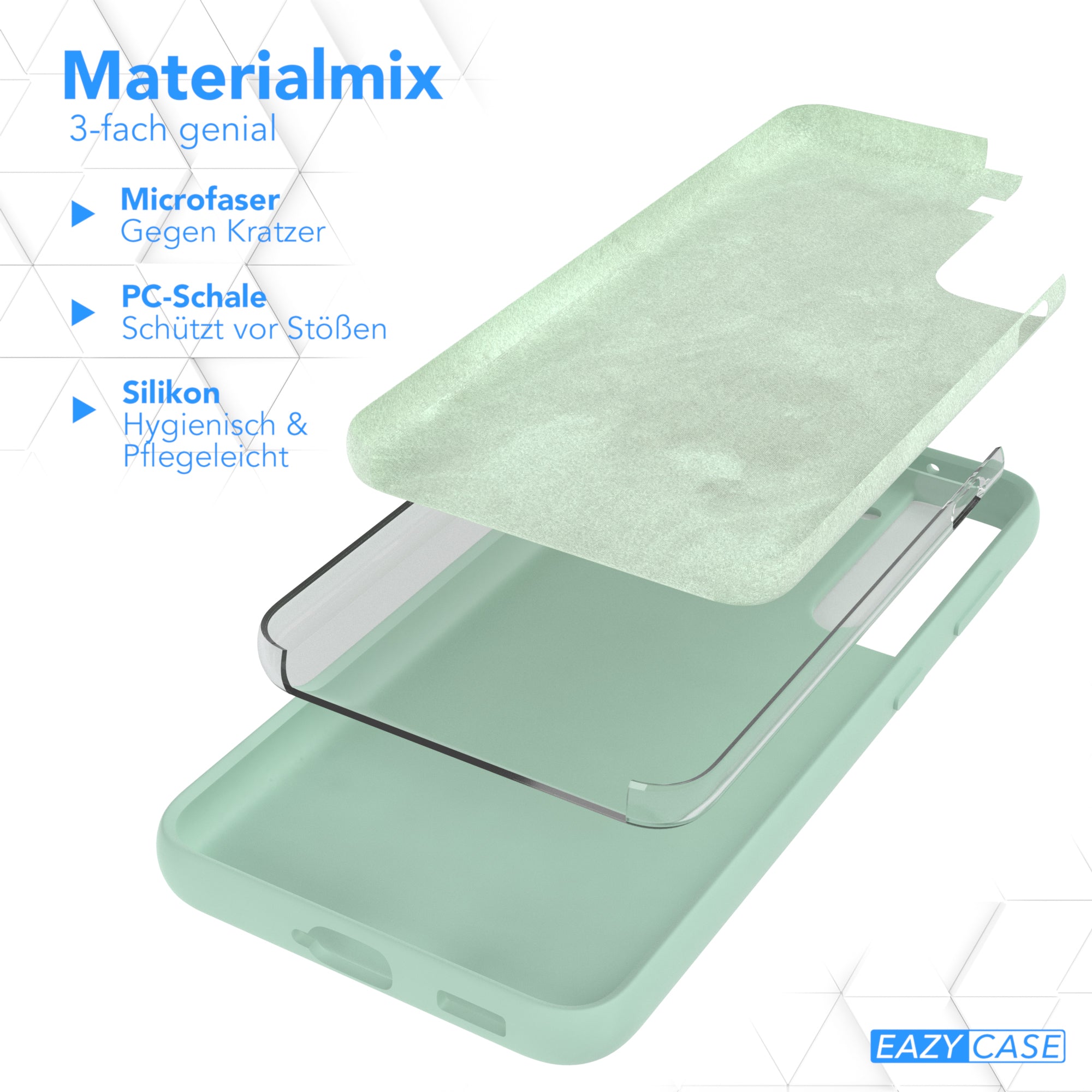 Galaxy S21 5G Premium Silikonhülle